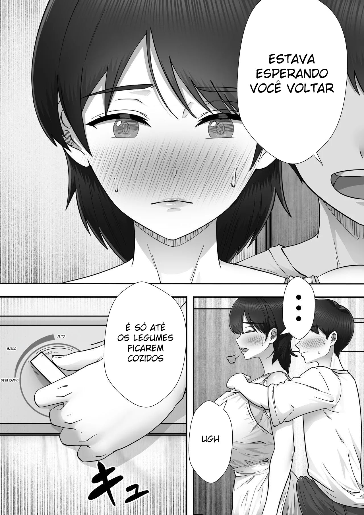 Quando Eu Chamei uma Garota de Programa, e Minha Mãe Apareceu. 3 — página 9