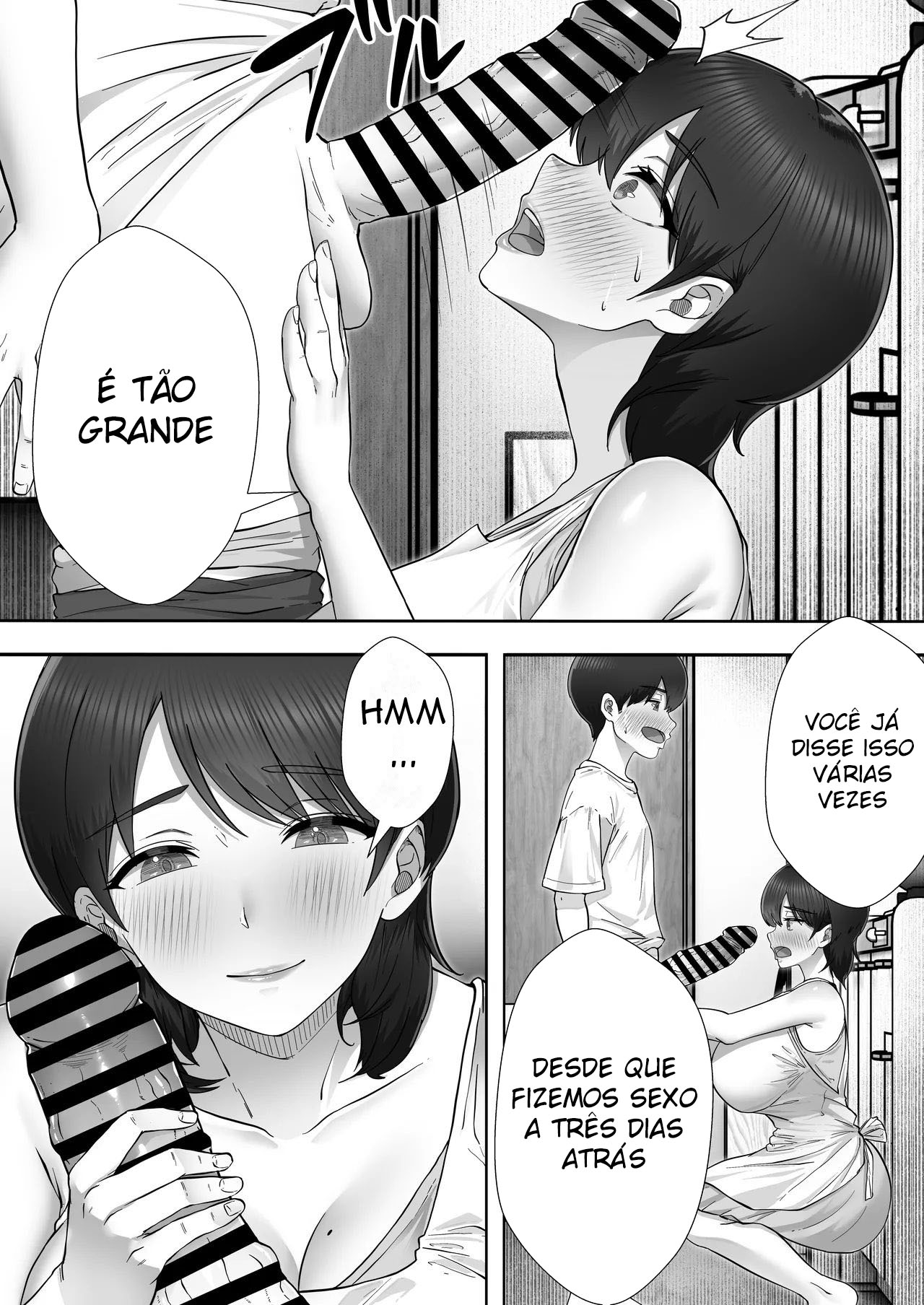 Quando Eu Chamei uma Garota de Programa, e Minha Mãe Apareceu. 3 — página 10