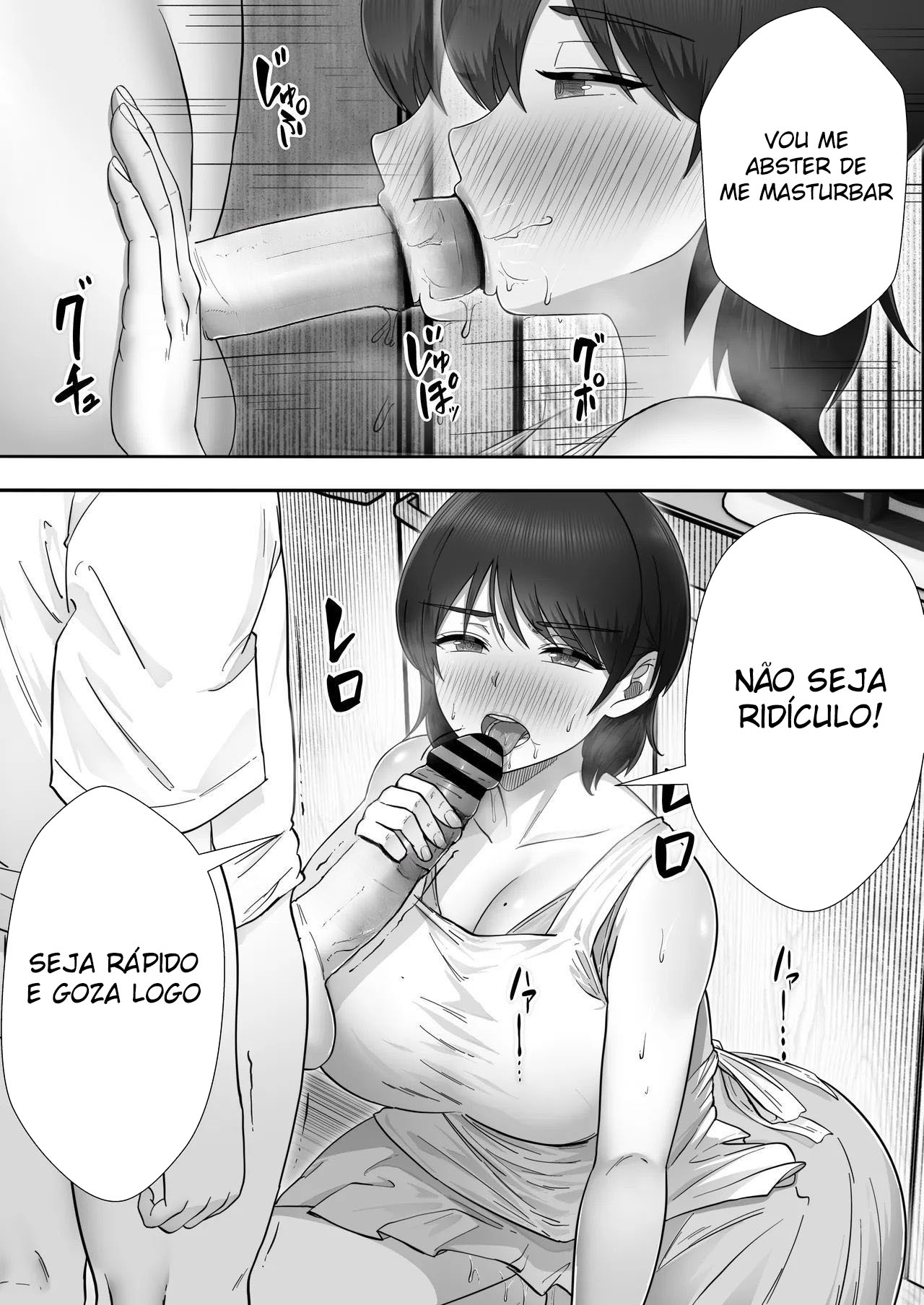Quando Eu Chamei uma Garota de Programa, e Minha Mãe Apareceu. 3 — página 12