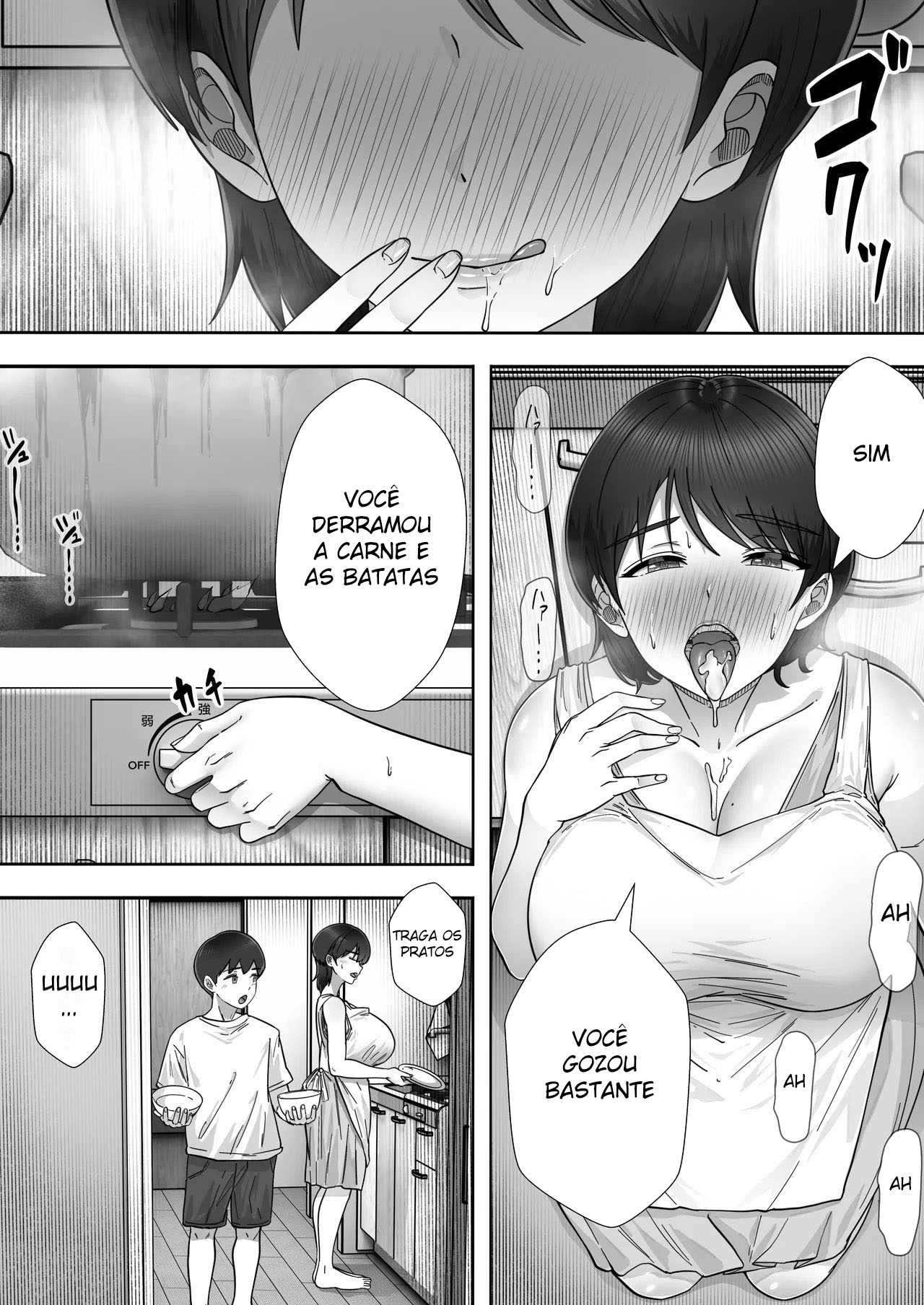 Quando Eu Chamei uma Garota de Programa, e Minha Mãe Apareceu. 3 — página 14