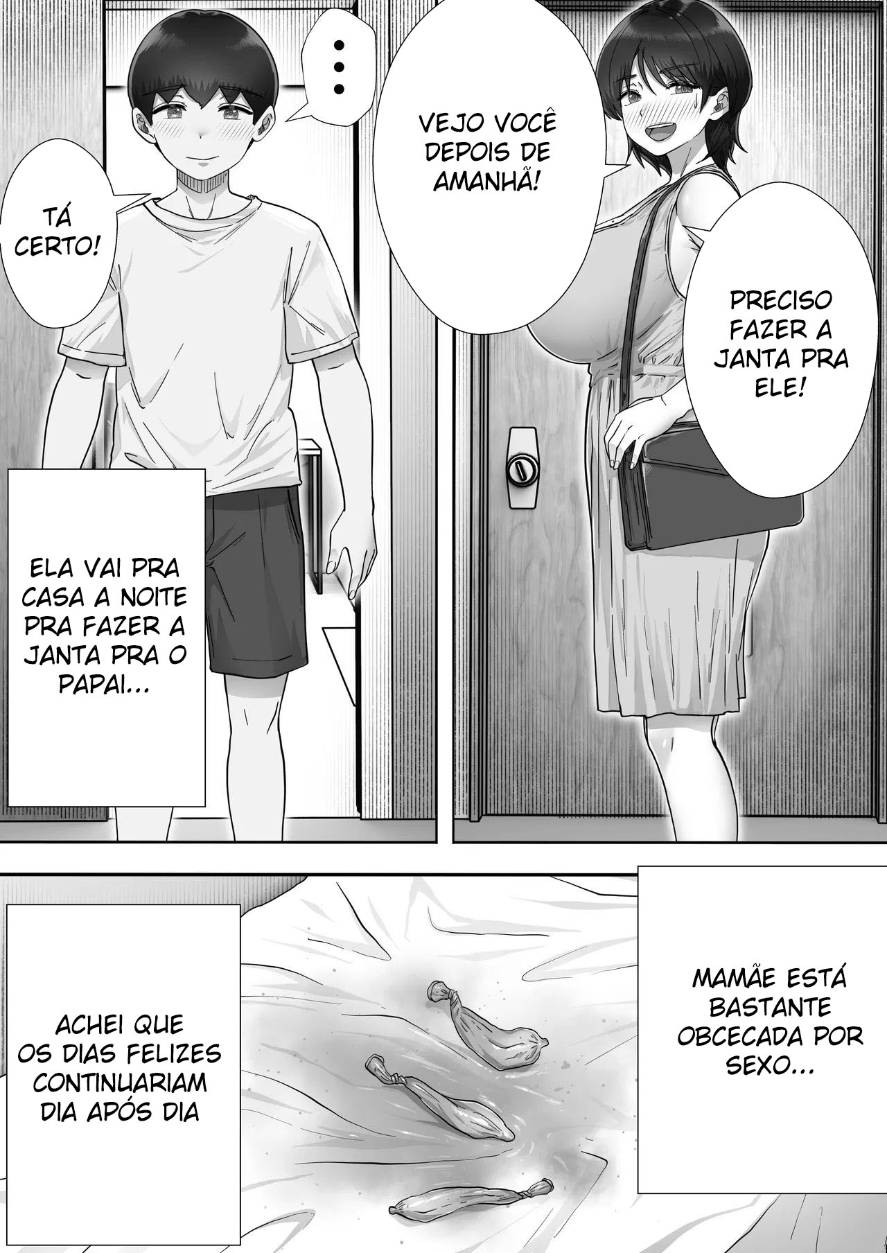 Quando Eu Chamei uma Garota de Programa, e Minha Mãe Apareceu. 3 — página 19