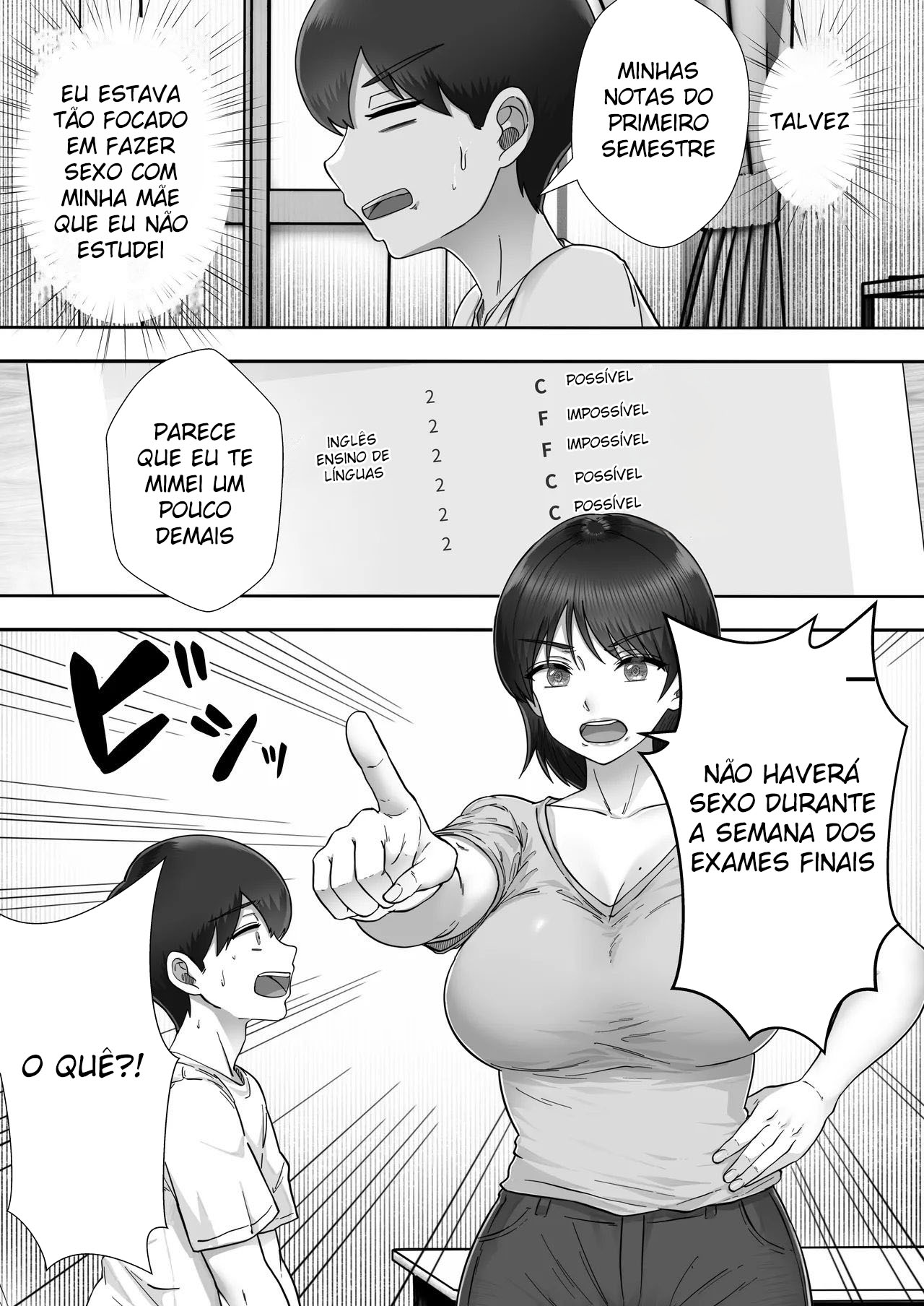 Quando Eu Chamei uma Garota de Programa, e Minha Mãe Apareceu. 3 — página 21