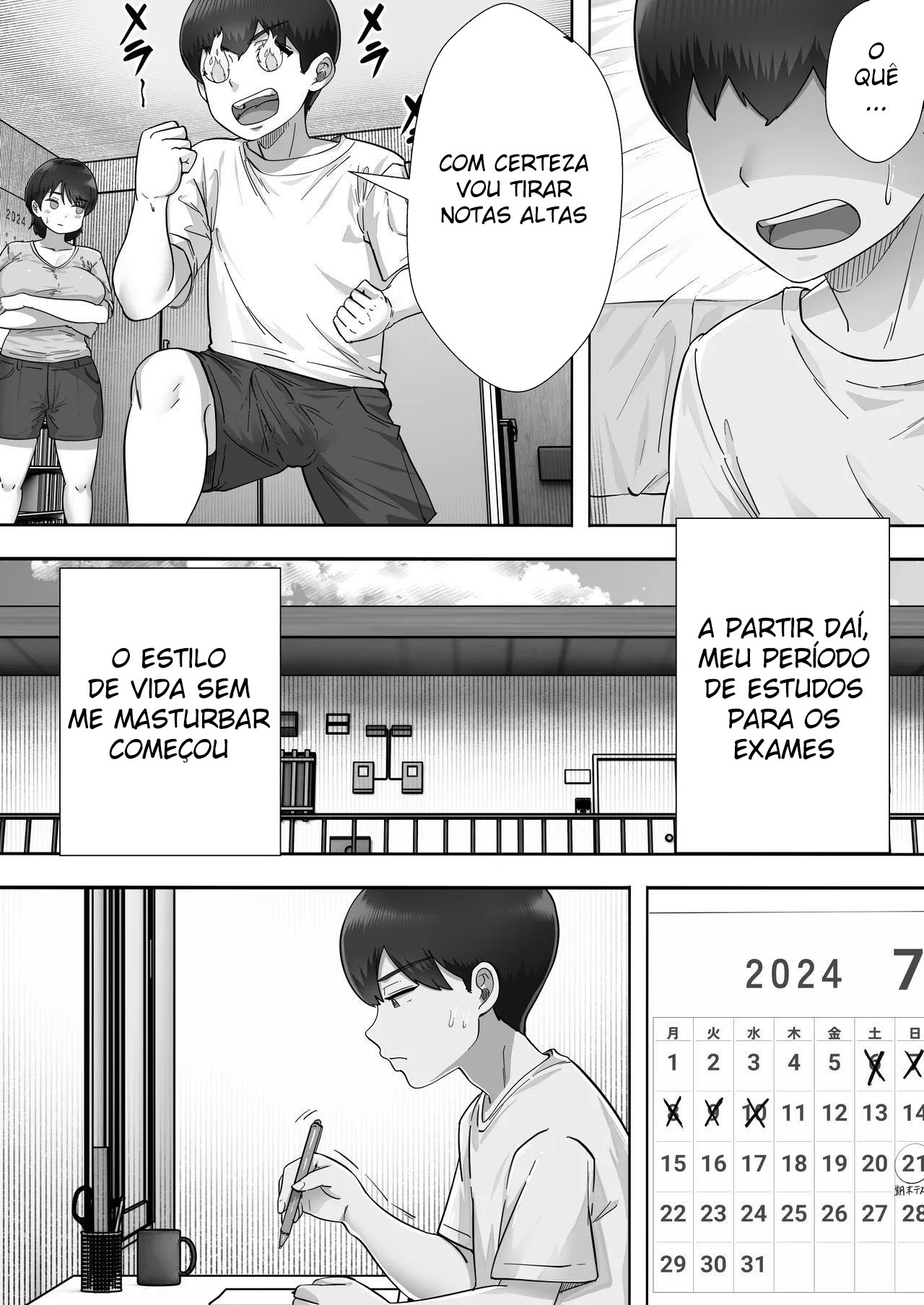 Quando Eu Chamei uma Garota de Programa, e Minha Mãe Apareceu. 3 — página 24