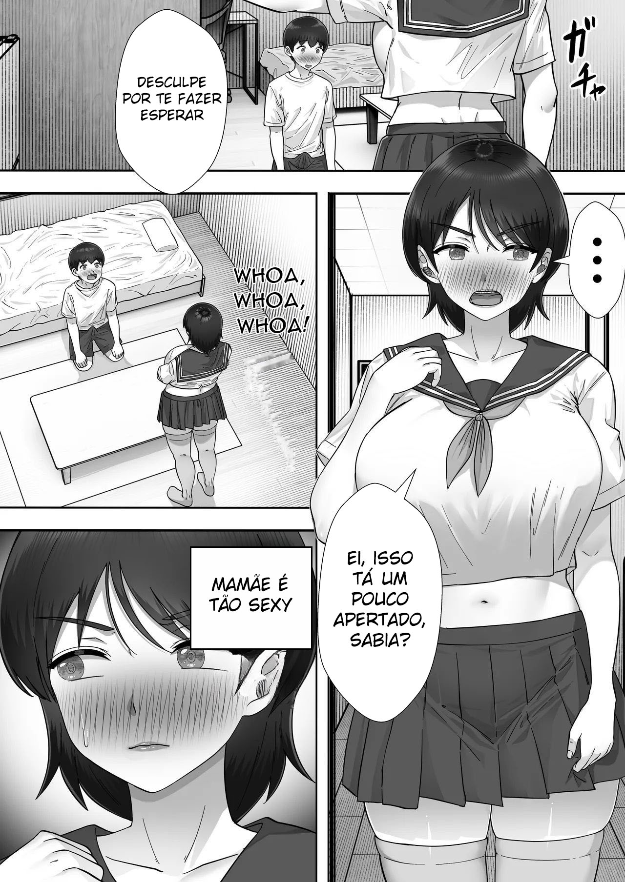 Quando Eu Chamei uma Garota de Programa, e Minha Mãe Apareceu. 3 — página 30