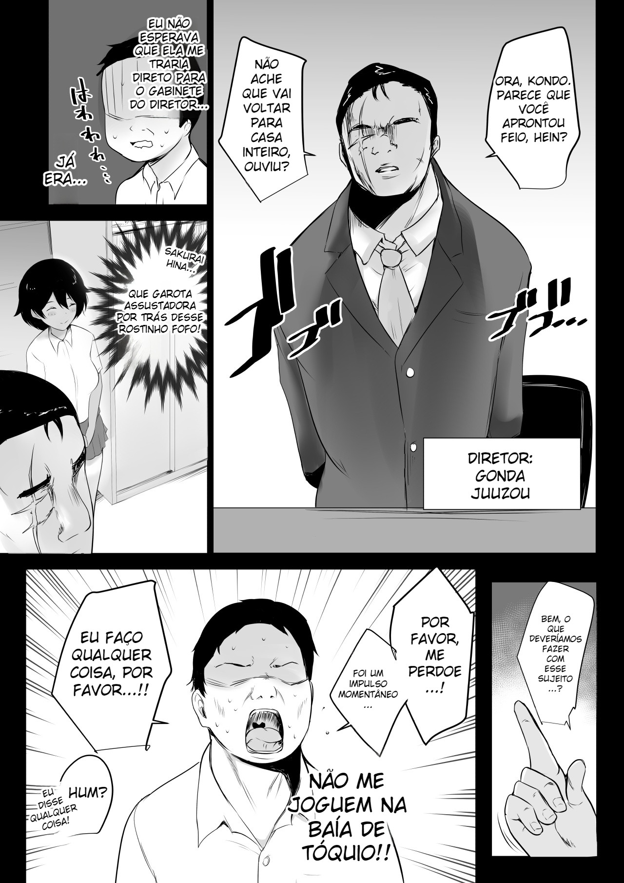 Um Coroa Que Satisfaz os Desejos Sexuais de Uma Tomboy ~ Um Encontro Íntimo e Doce Com Uma Atleta Bronzeada ~ — página 9
