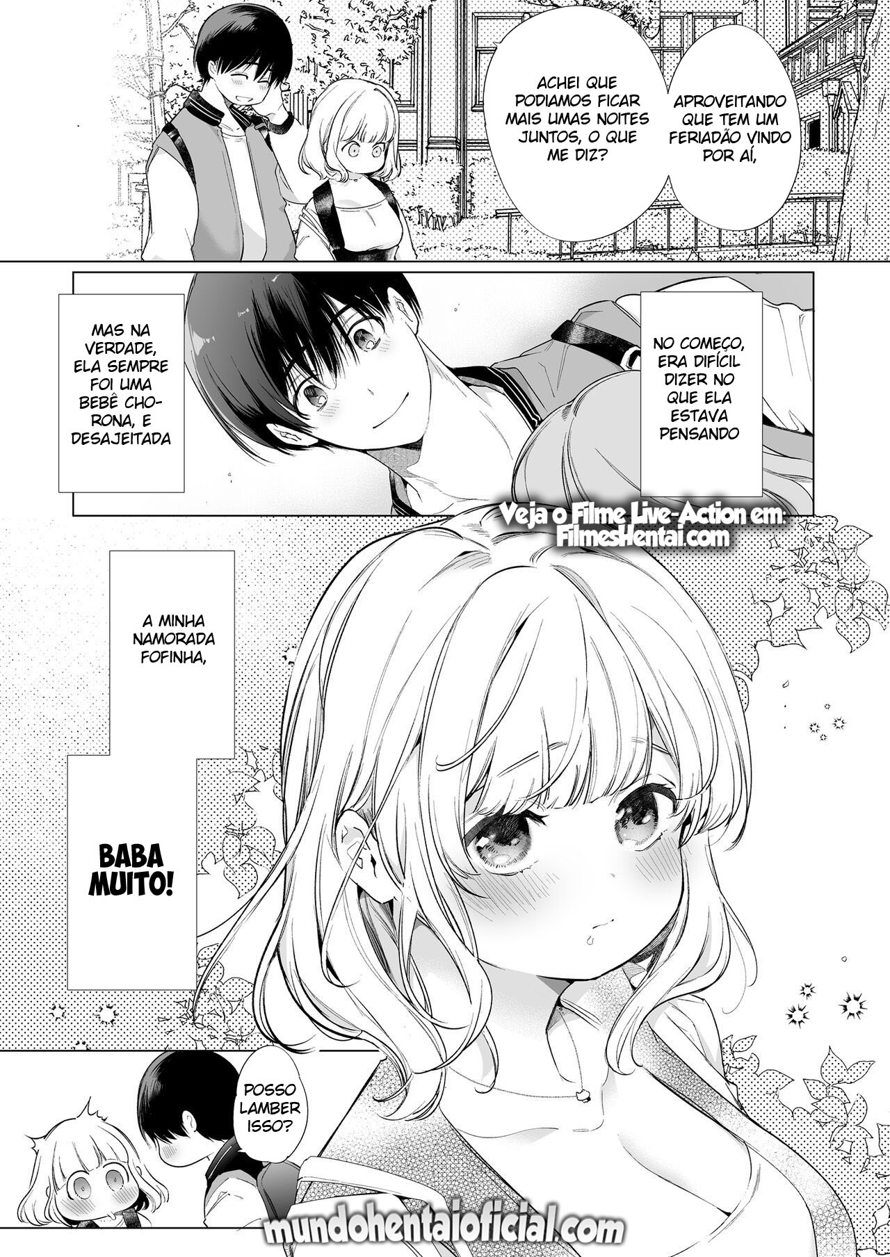 Minha Namorada Baba Demais! — página 52