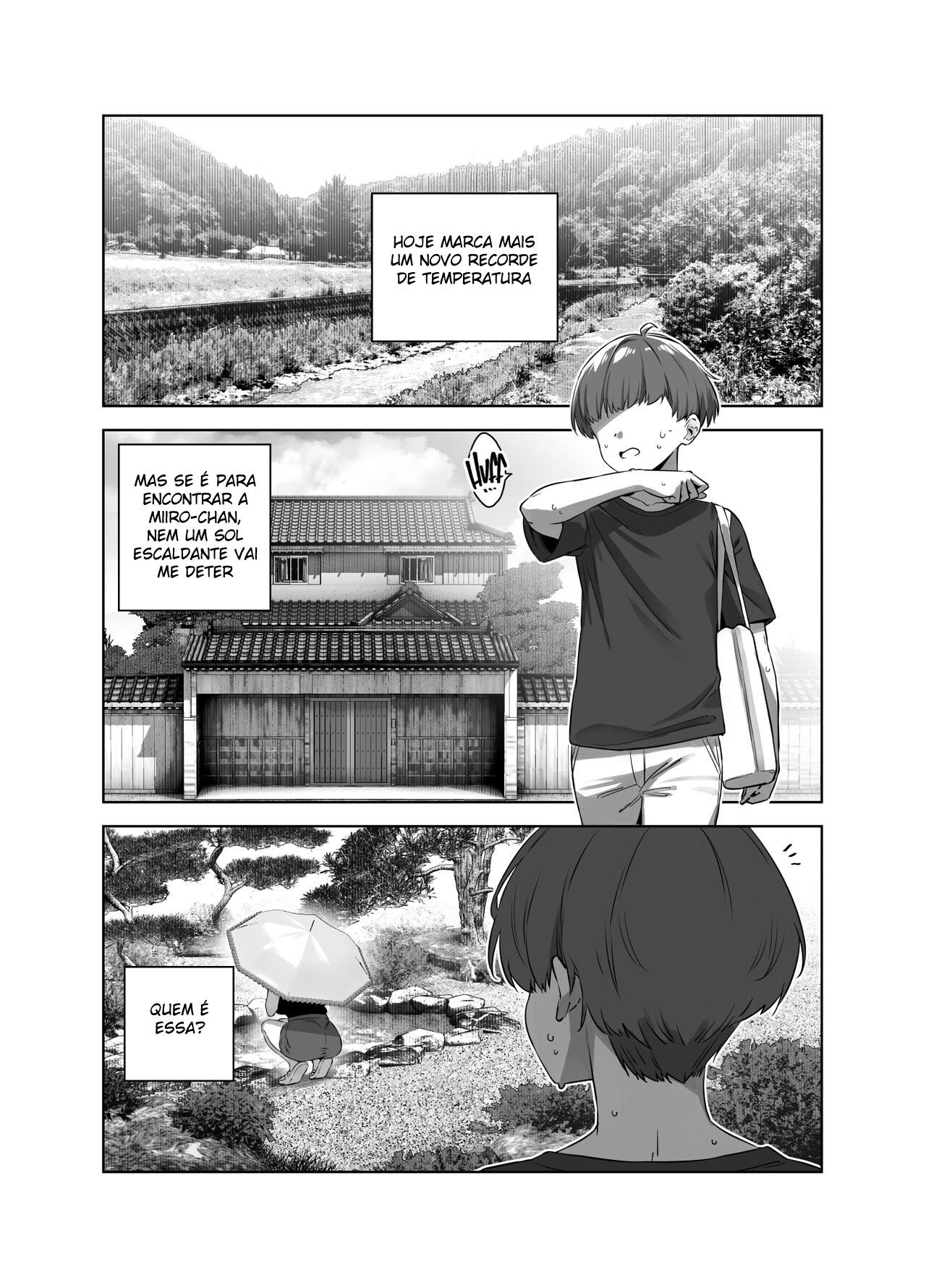 Natsu to Inaka to Yuuwaku shite kuru Dekkai Oshiego 2 — página 2