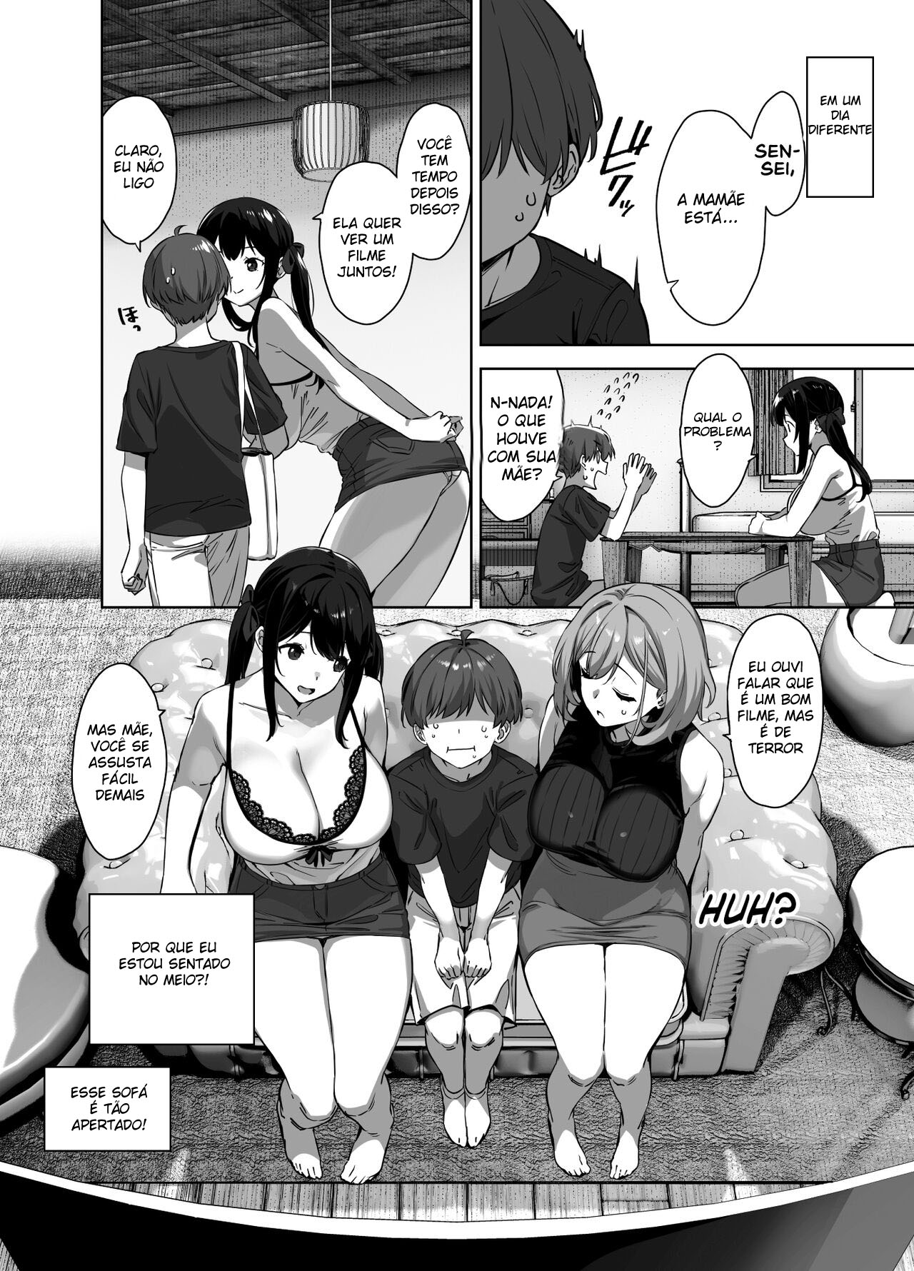 Natsu to Inaka to Yuuwaku shite kuru Dekkai Oshiego 2 — página 23