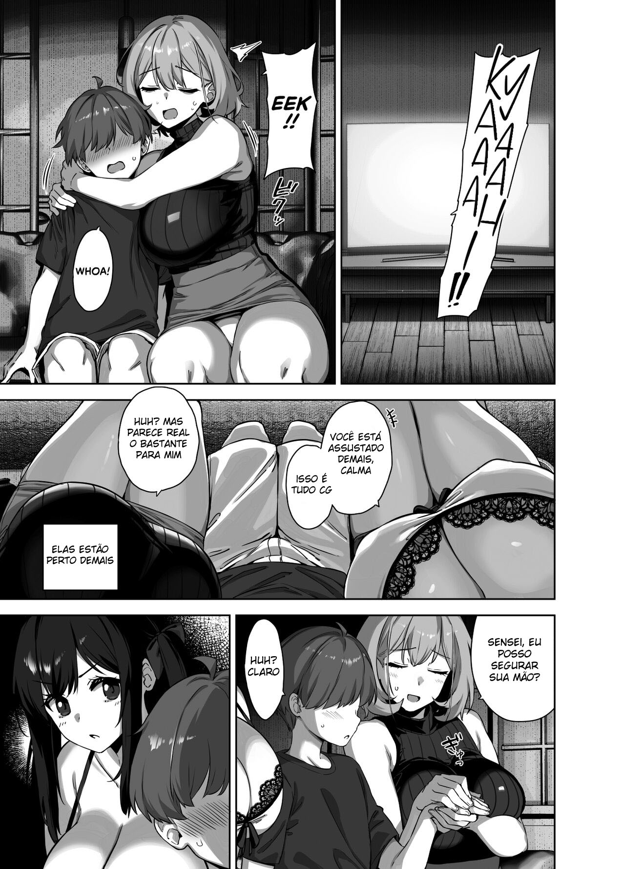 Natsu to Inaka to Yuuwaku shite kuru Dekkai Oshiego 2 — página 24