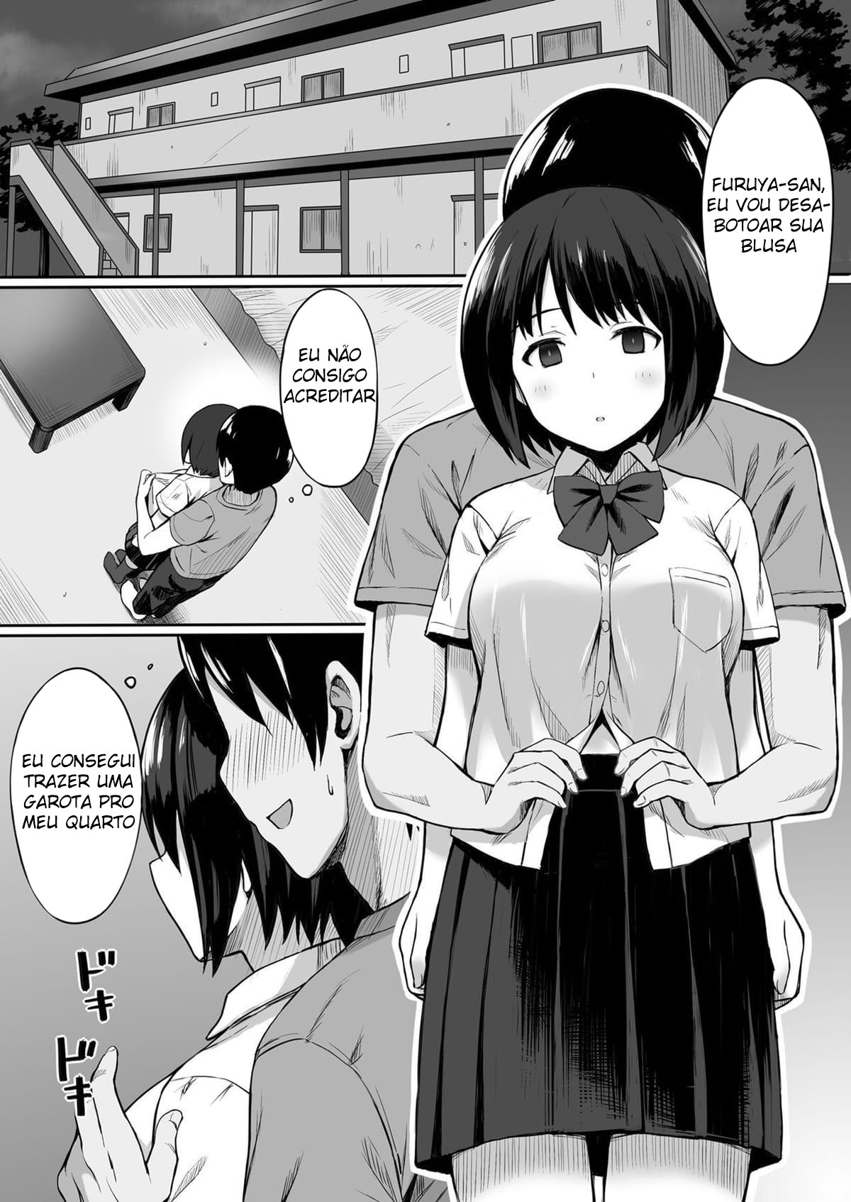 A História de Como Tornei Minha Colega de Classe o meu Onahole Através de uma Maldição de Obediência — página 2
