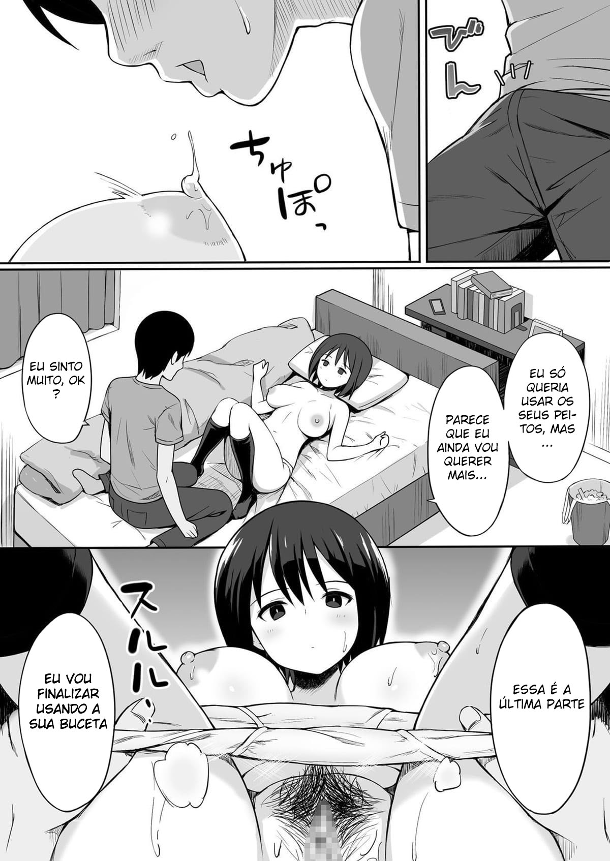 A História de Como Tornei Minha Colega de Classe o meu Onahole Através de uma Maldição de Obediência — página 9