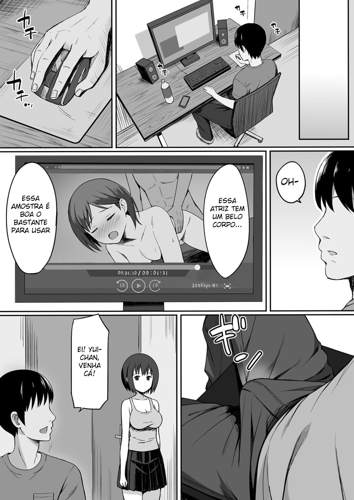 A História de Como Tornei Minha Colega de Classe o meu Onahole Através de uma Maldição de Obediência — página 21