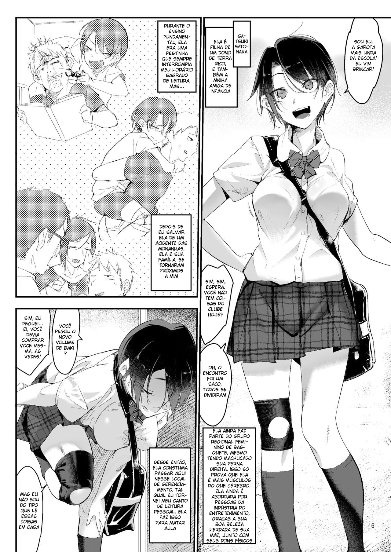 Minha Namorada Tomboy — página 8