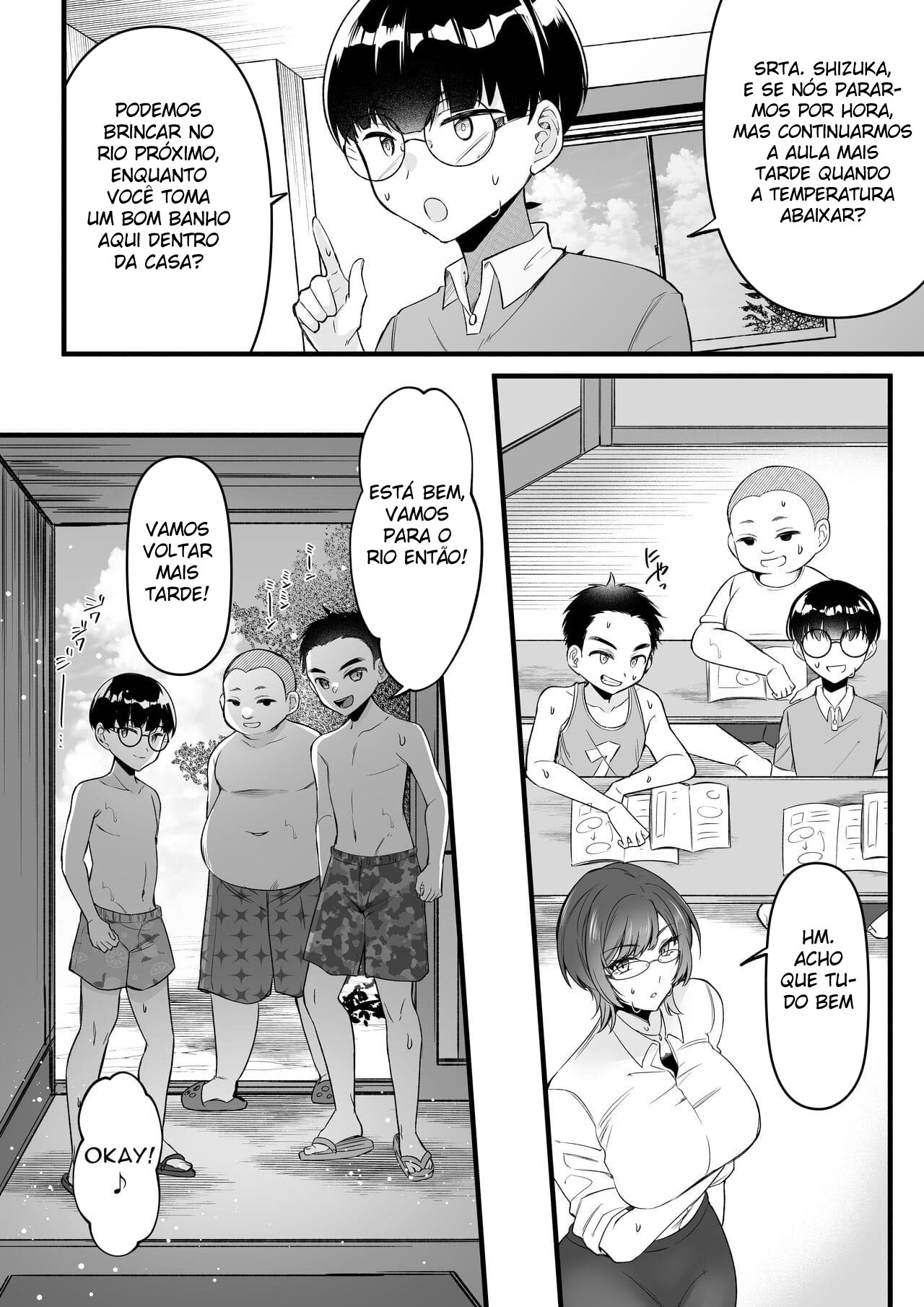 Inocência da Escola de Verão — página 7