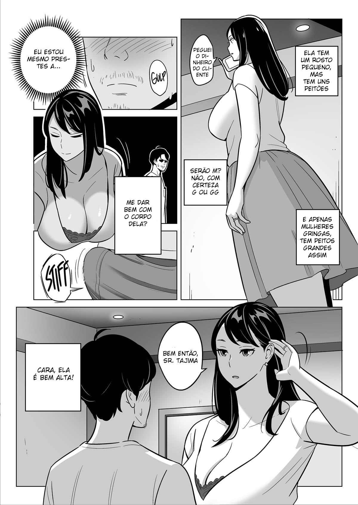 Oh Sim! Eu me dei bem com uma Linda Prostituta de uma Agência — página 9