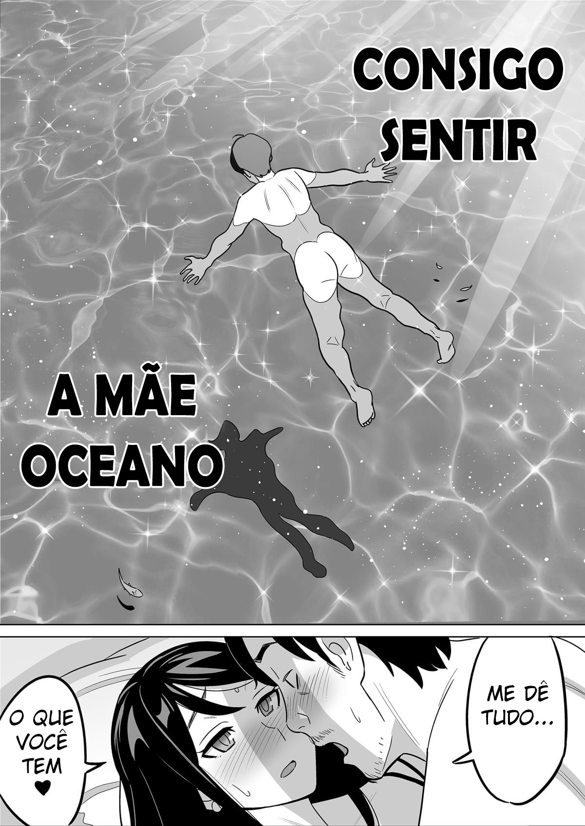 Oh Sim! Eu me dei bem com uma Linda Prostituta de uma Agência — página 38