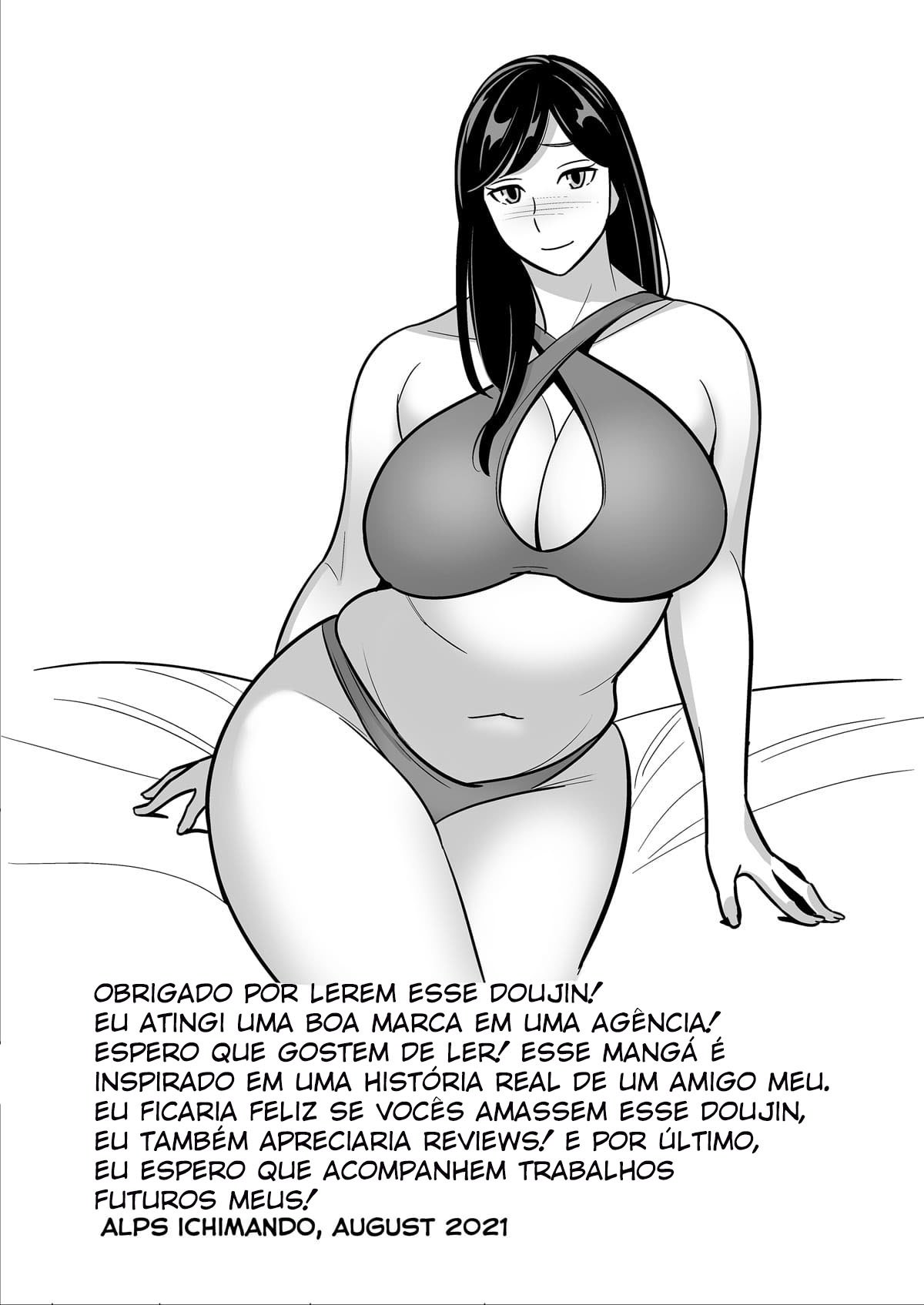 Oh Sim! Eu me dei bem com uma Linda Prostituta de uma Agência — página 53