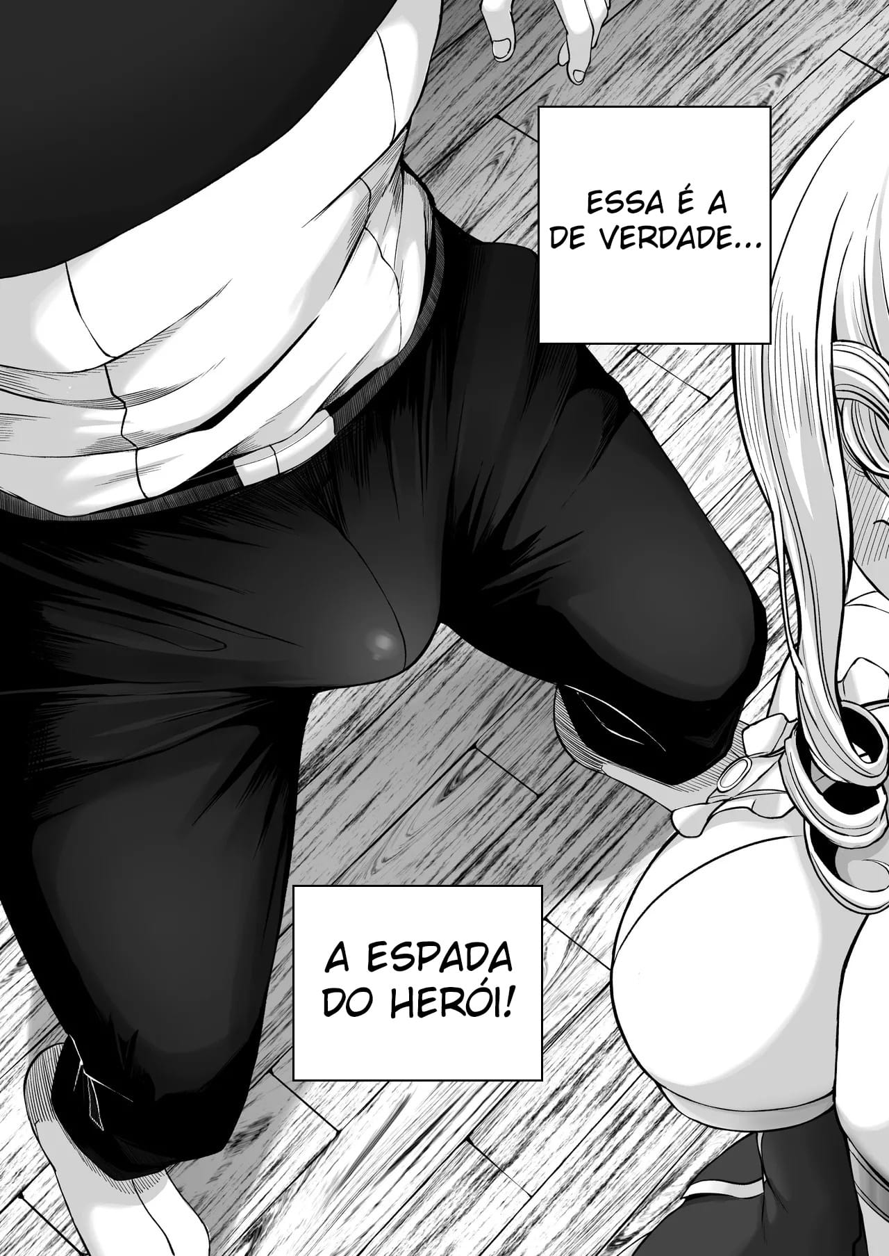A Odisseia Anal em Outro Mundo ~ Arco da Elfa ~ — página 41