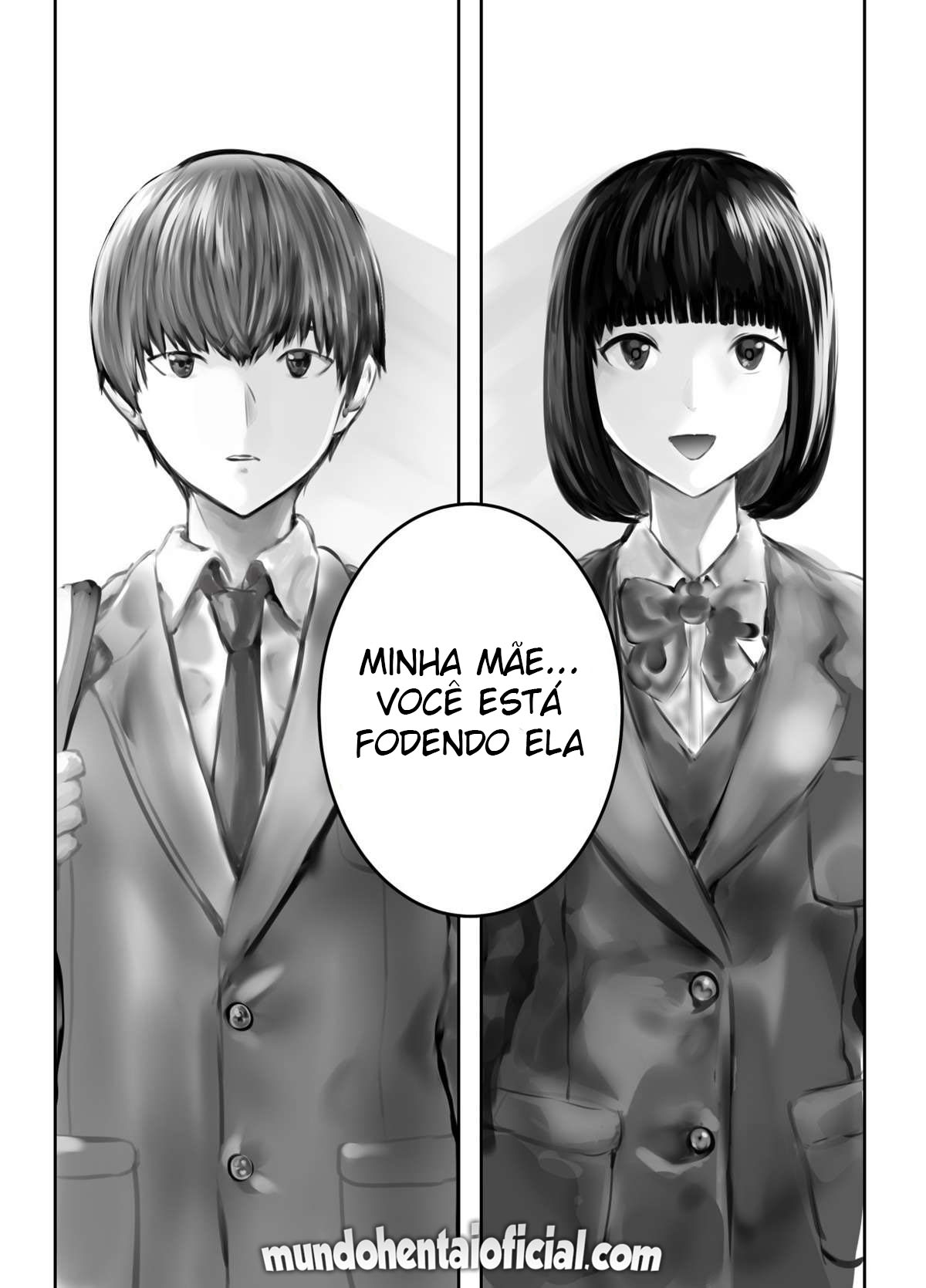 Meu Amigo de Infância Está Fazendo Sexo com Minha Mãe 3 — página 51
