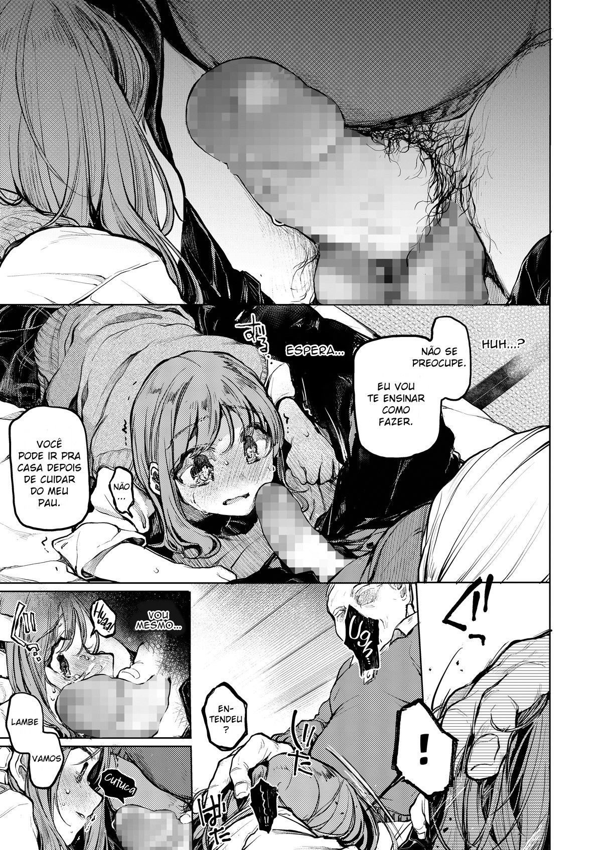 Com um Cara Velho. ~O Caso de Watanabe Marin~ — página 8