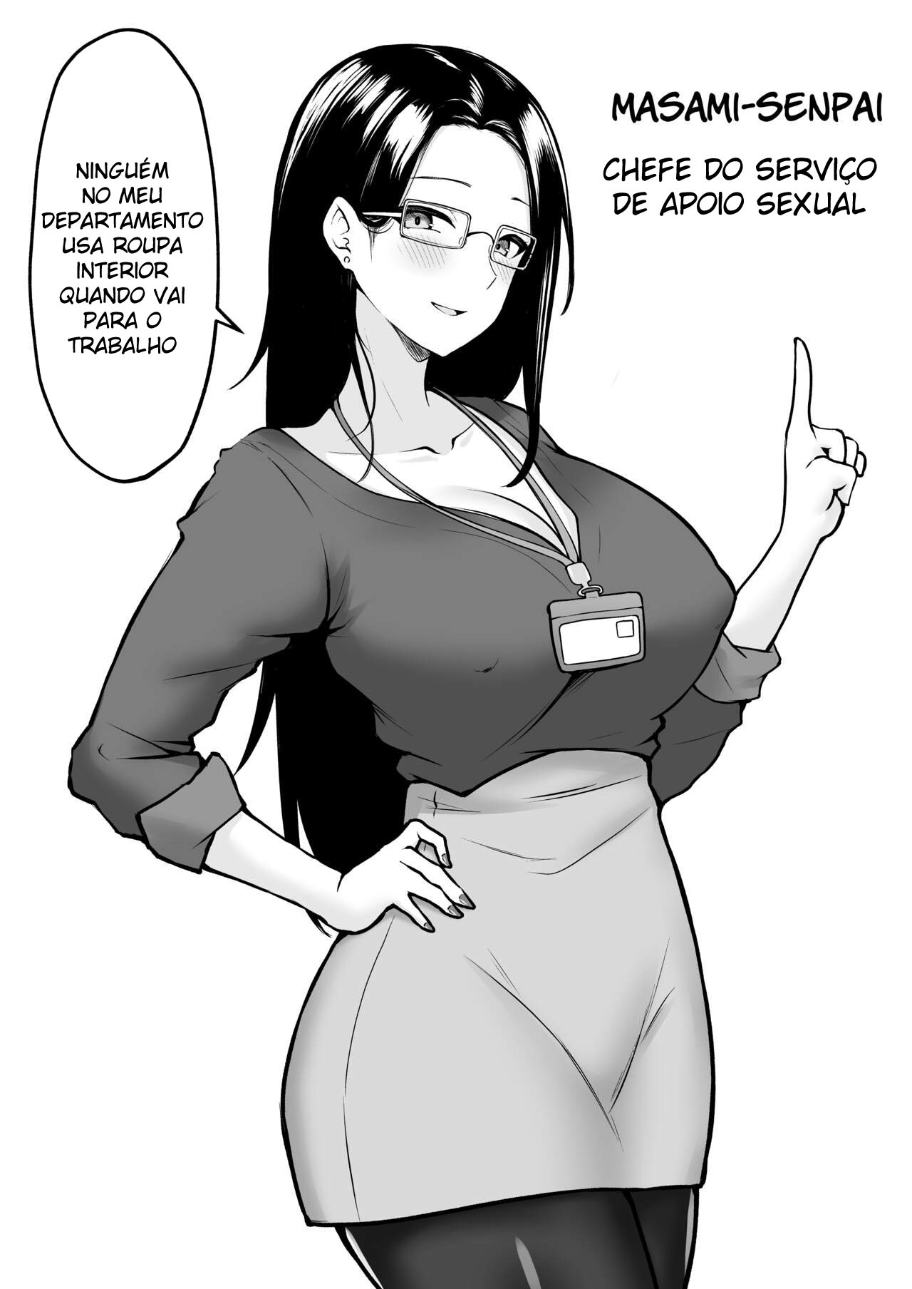 Eu Trabalho No Departamento de Alívio Sexual ~Capítulo do Treinamento~ — página 4
