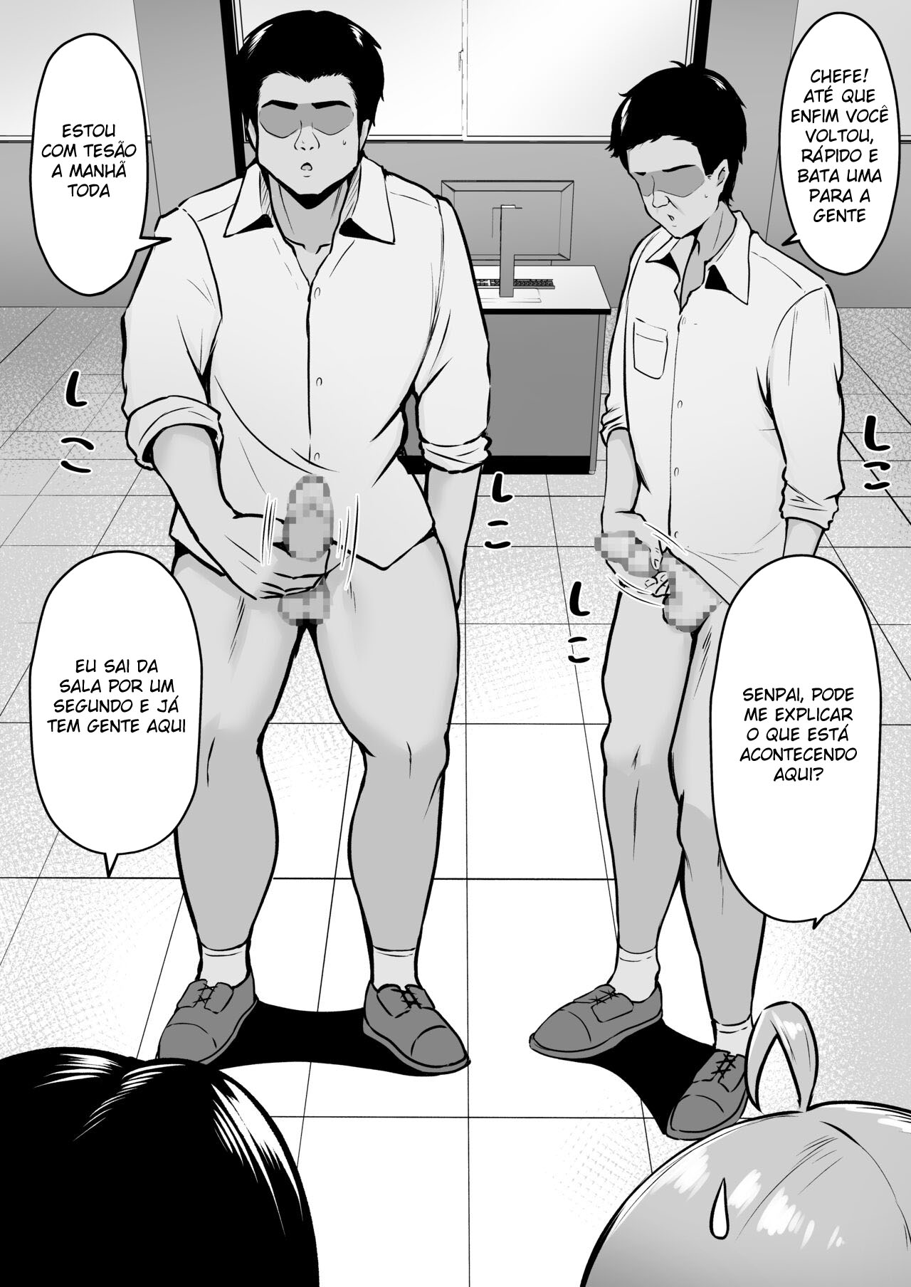 Eu Trabalho No Departamento de Alívio Sexual ~Capítulo do Treinamento~ — página 9