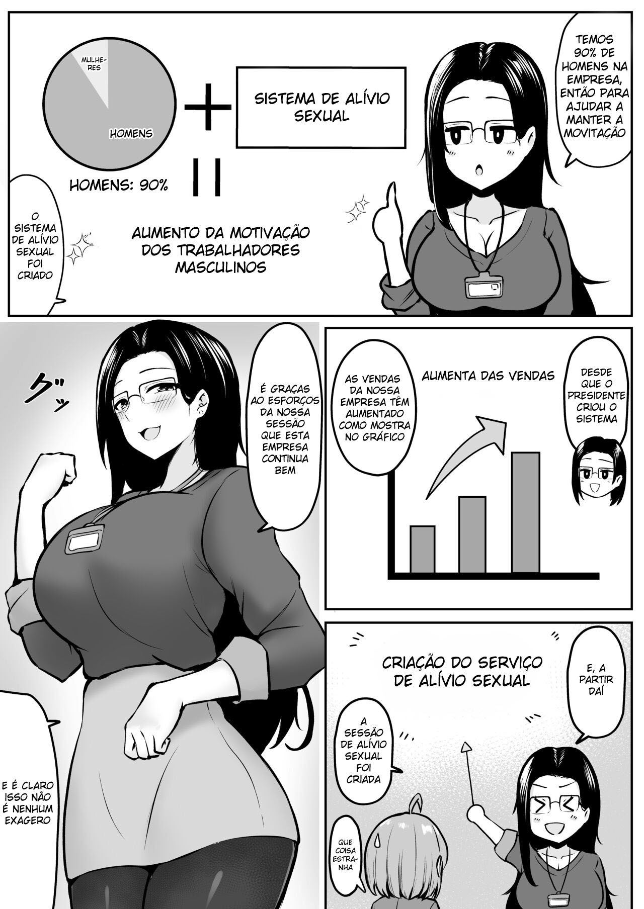 Eu Trabalho No Departamento de Alívio Sexual ~Capítulo do Treinamento~ — página 10