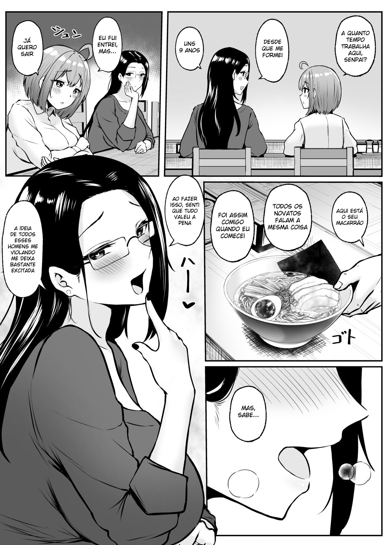Eu Trabalho No Departamento de Alívio Sexual ~Capítulo do Treinamento~ — página 24