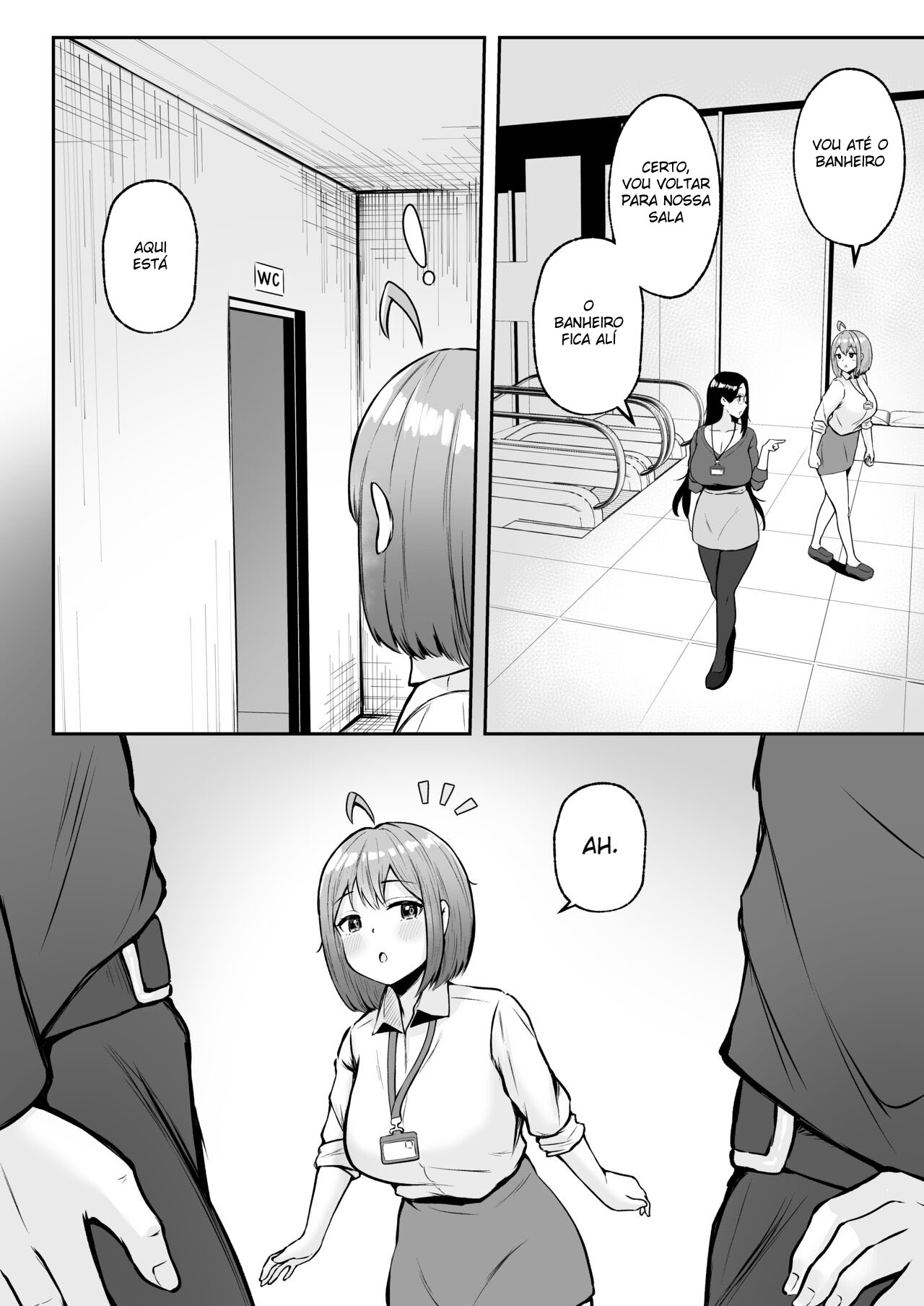 Eu Trabalho No Departamento de Alívio Sexual ~Capítulo do Treinamento~ — página 27