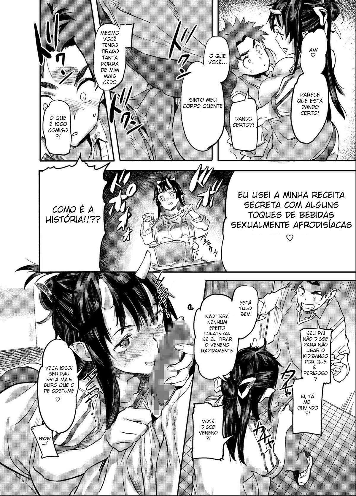 A Garota Oni está em Chamas! — página 17