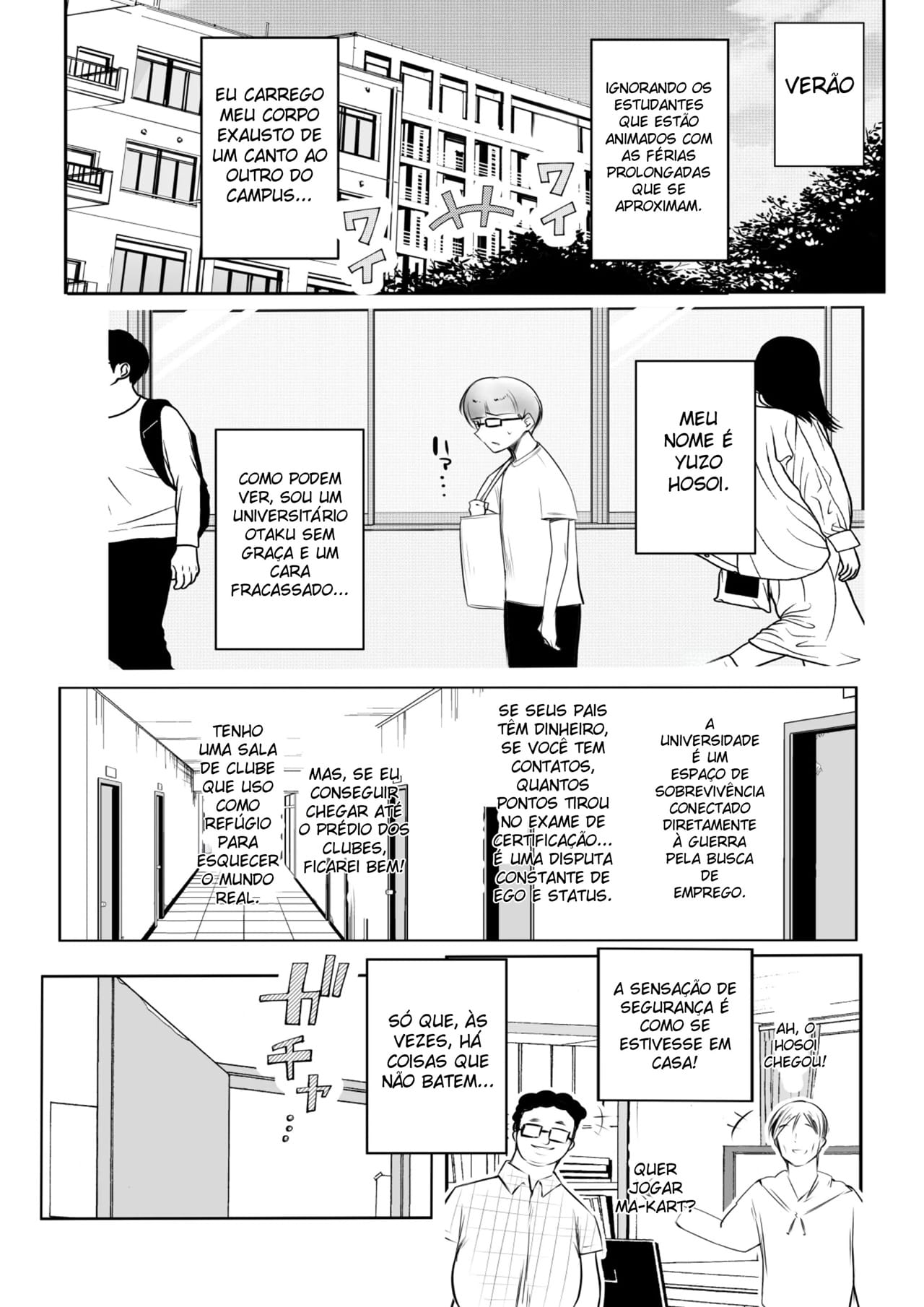 Disseram Que Hosoi-kun Aceita Ser Corno — página 2