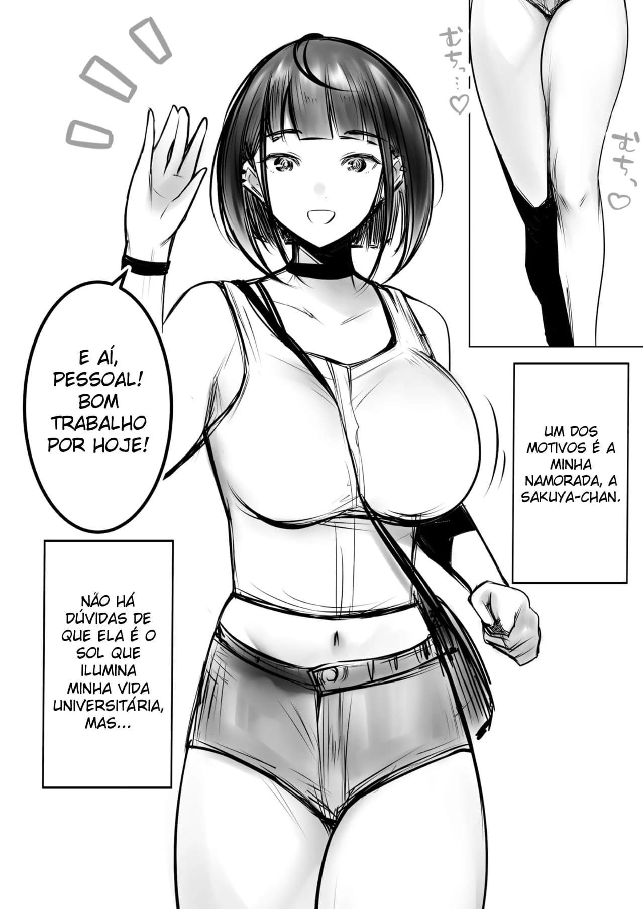 Disseram Que Hosoi-kun Aceita Ser Corno — página 3