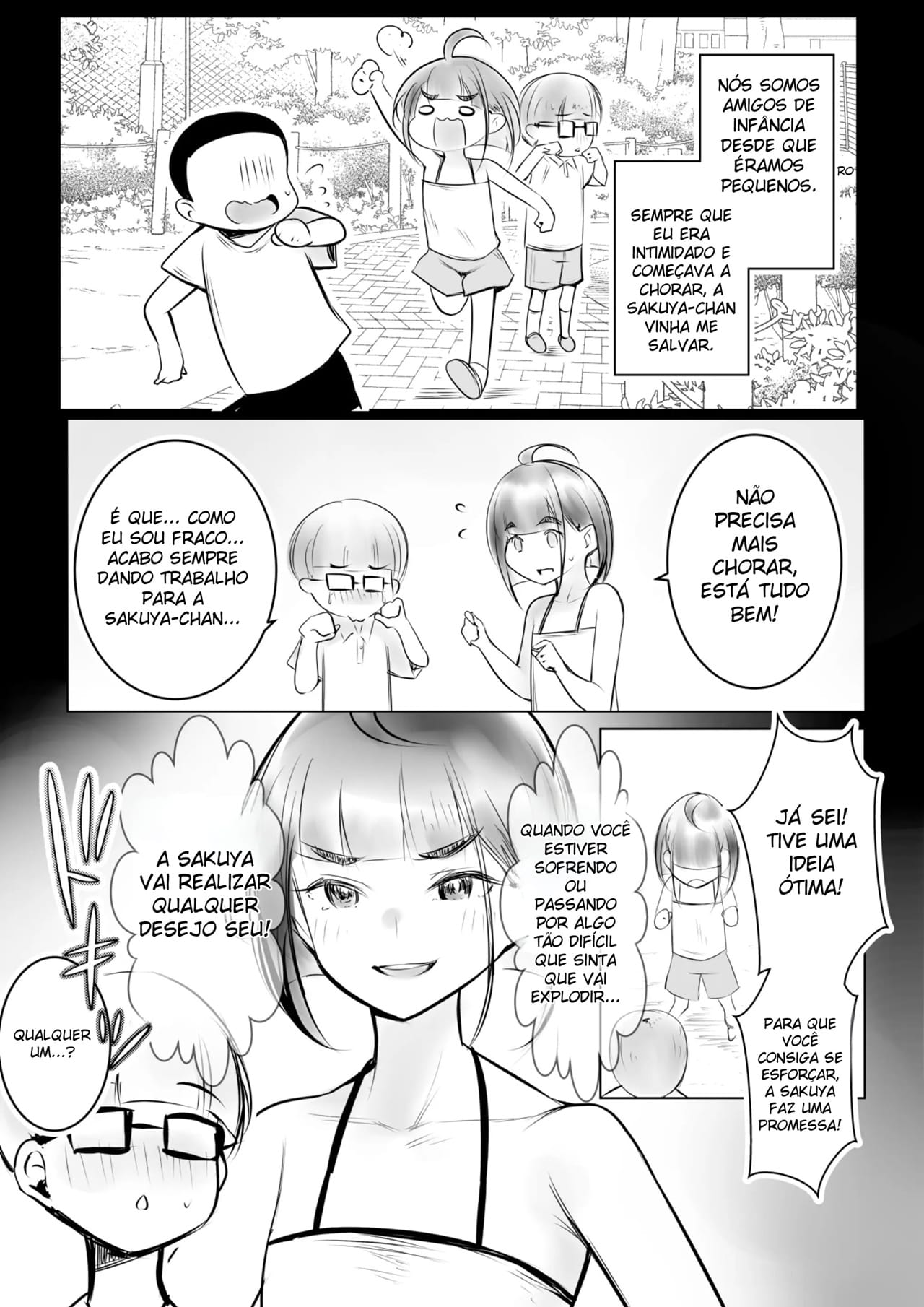 Disseram Que Hosoi-kun Aceita Ser Corno — página 5