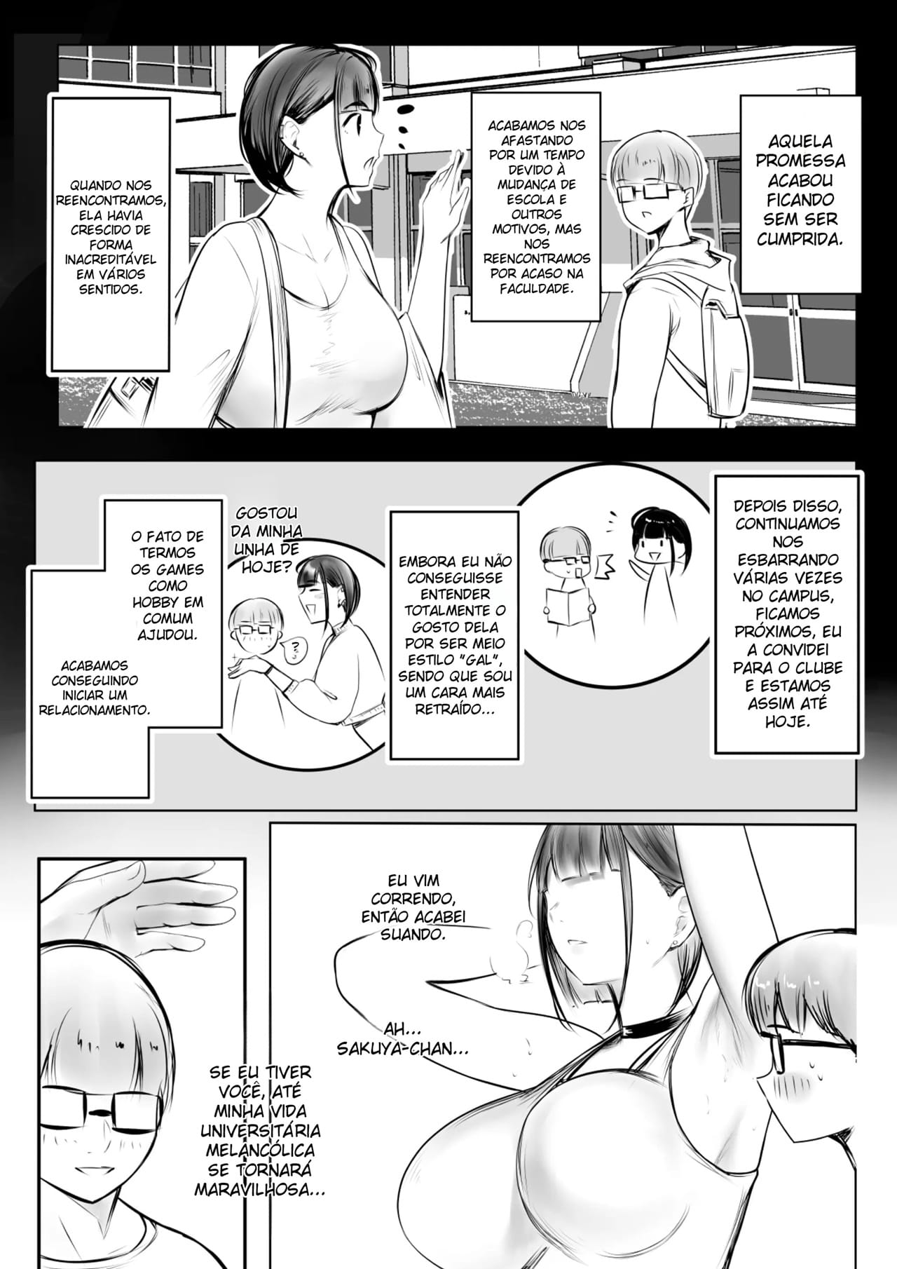 Disseram Que Hosoi-kun Aceita Ser Corno — página 6