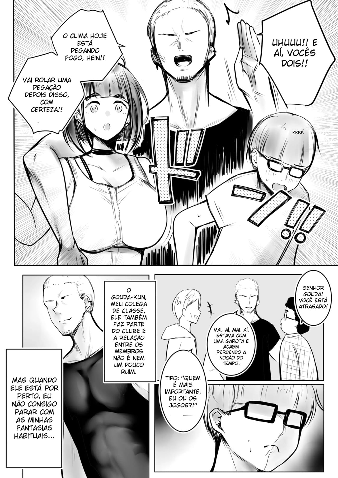 Disseram Que Hosoi-kun Aceita Ser Corno — página 7