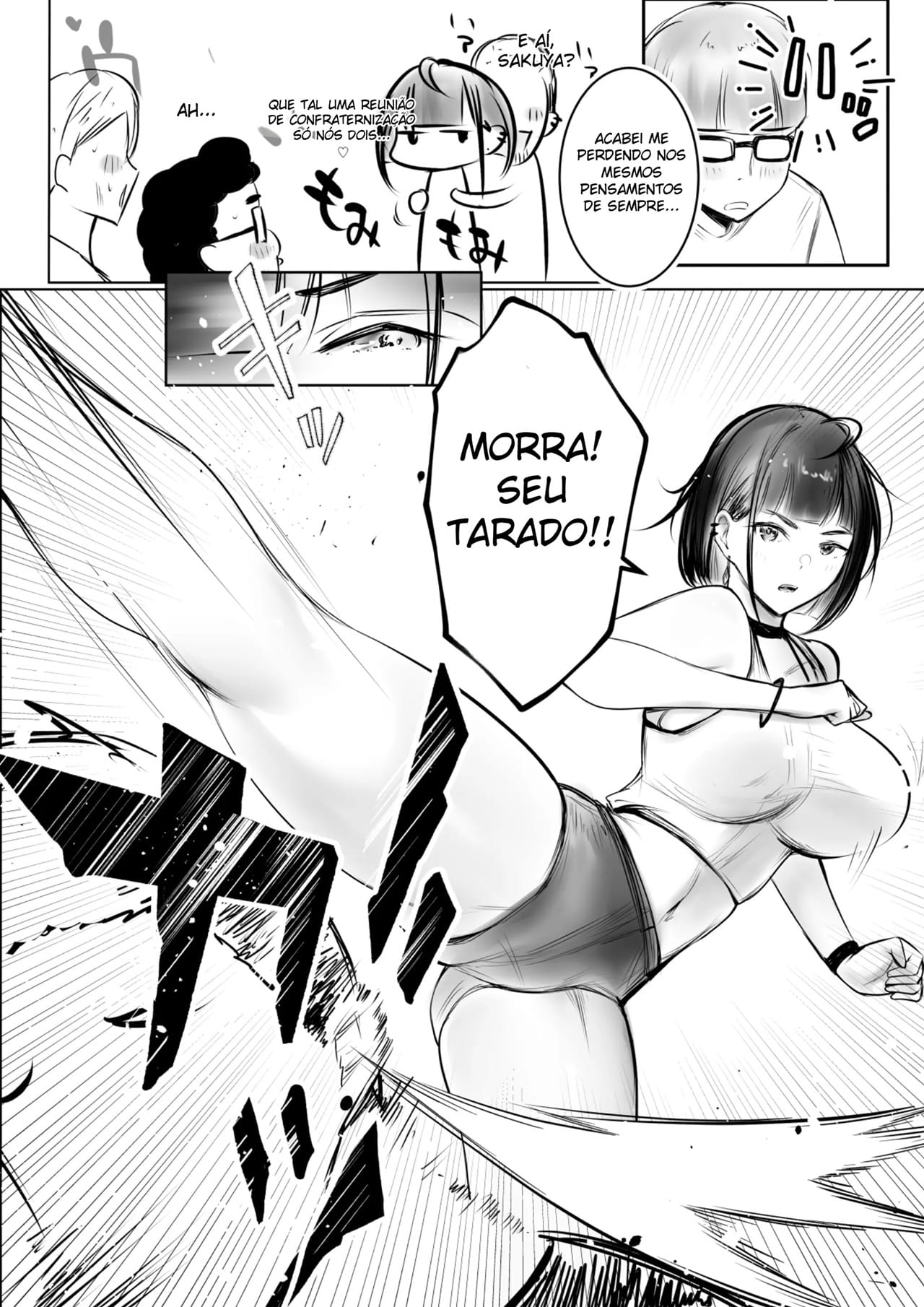 Disseram Que Hosoi-kun Aceita Ser Corno — página 9