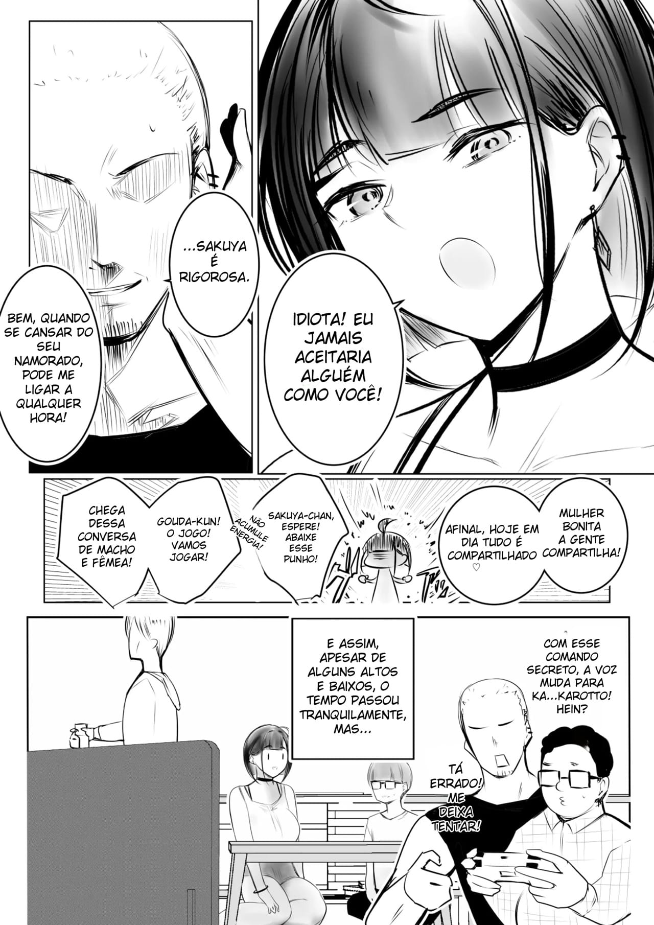 Disseram Que Hosoi-kun Aceita Ser Corno — página 10