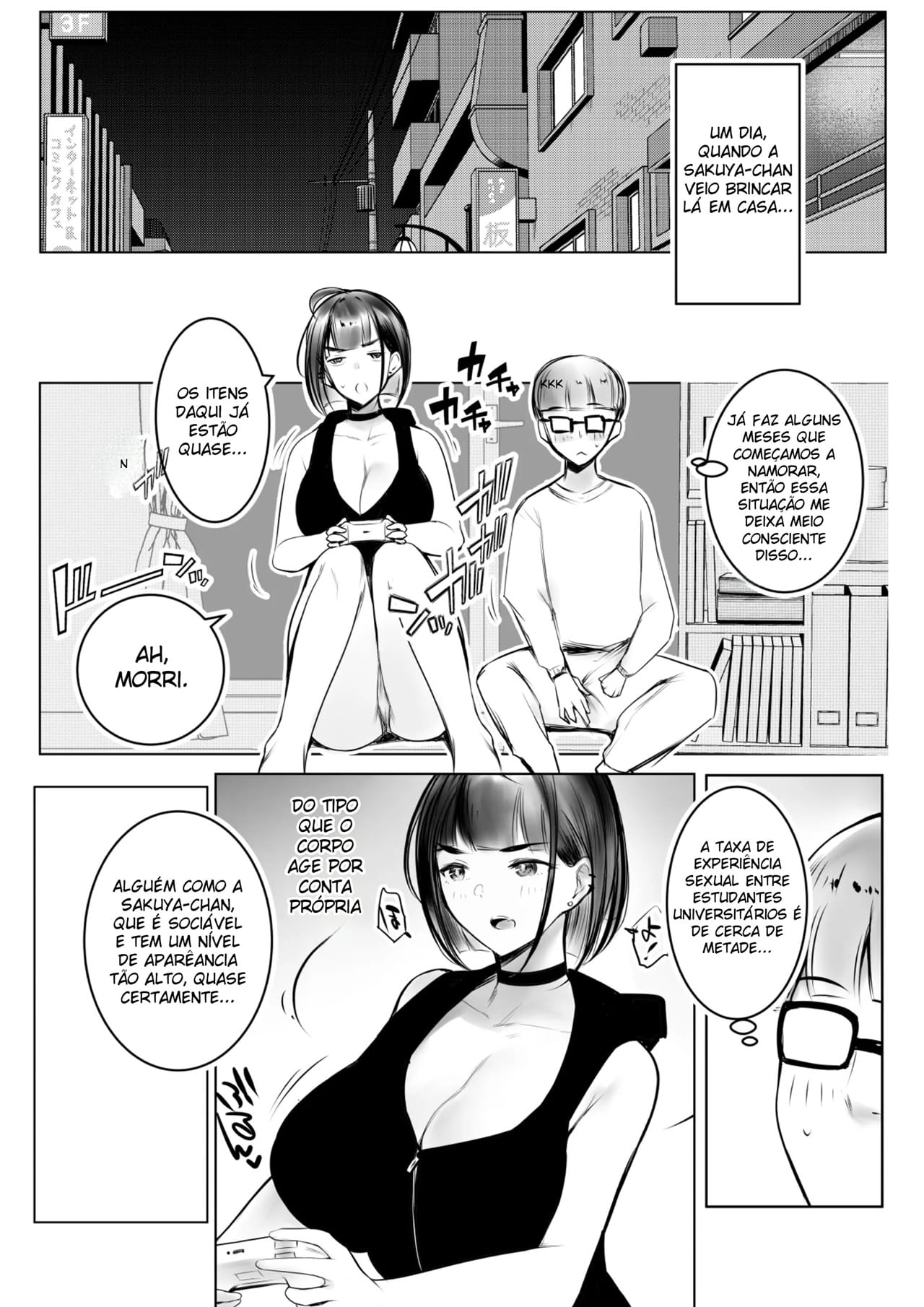 Disseram Que Hosoi-kun Aceita Ser Corno — página 11