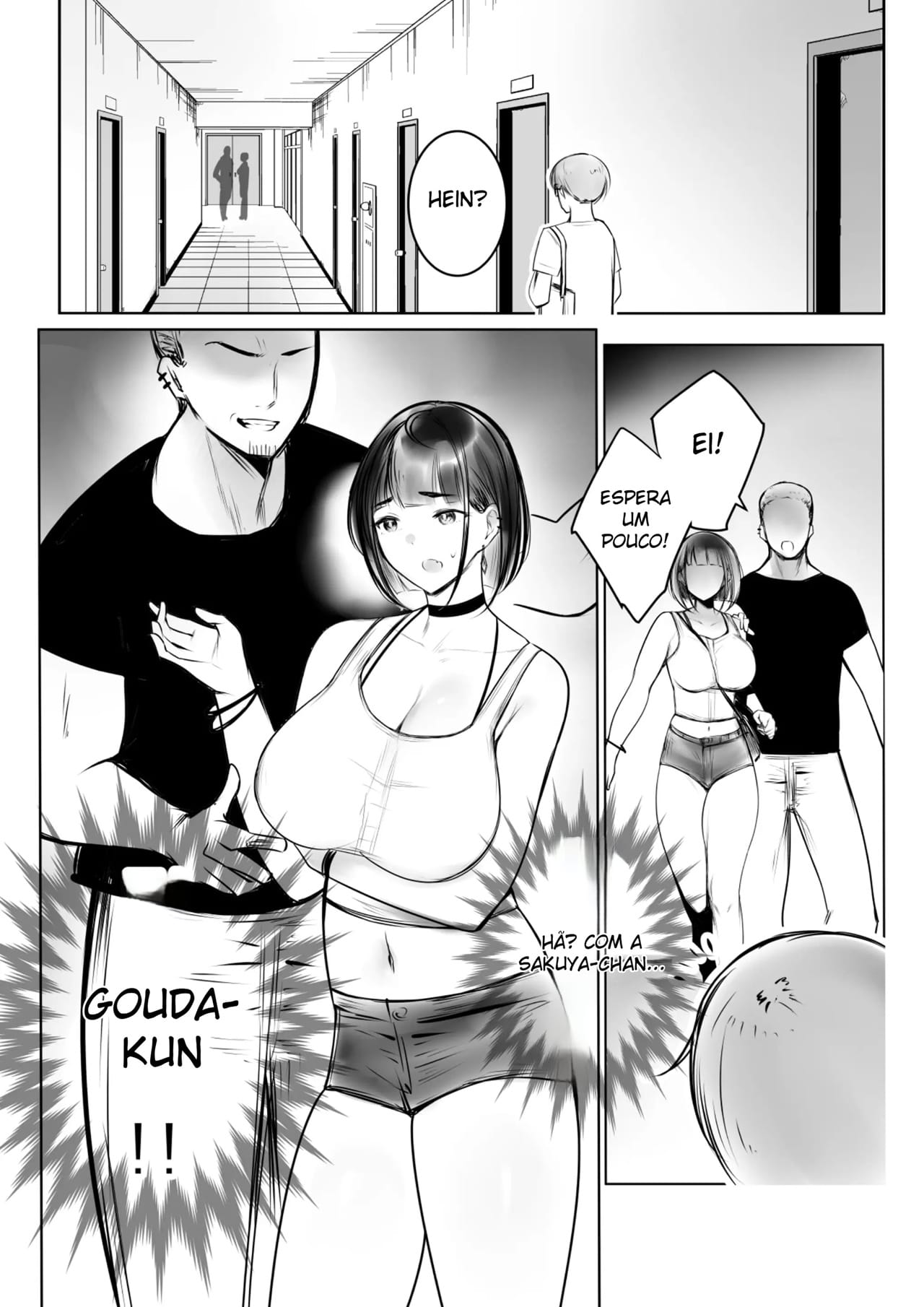 Disseram Que Hosoi-kun Aceita Ser Corno — página 24