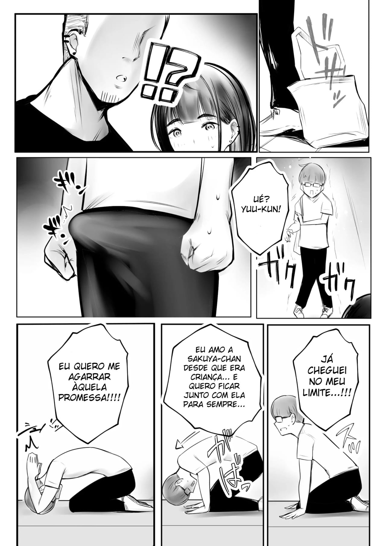 Disseram Que Hosoi-kun Aceita Ser Corno — página 26