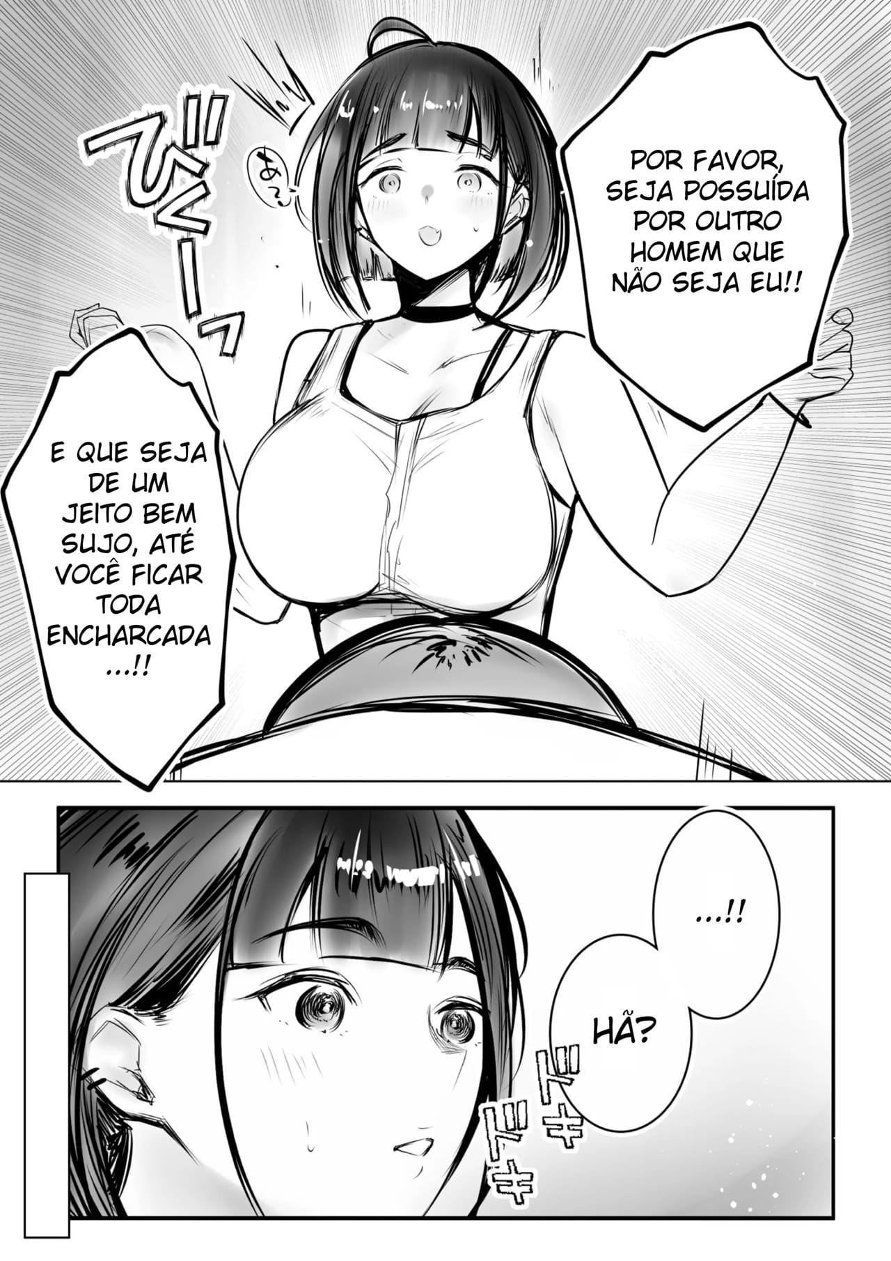 Disseram Que Hosoi-kun Aceita Ser Corno — página 27