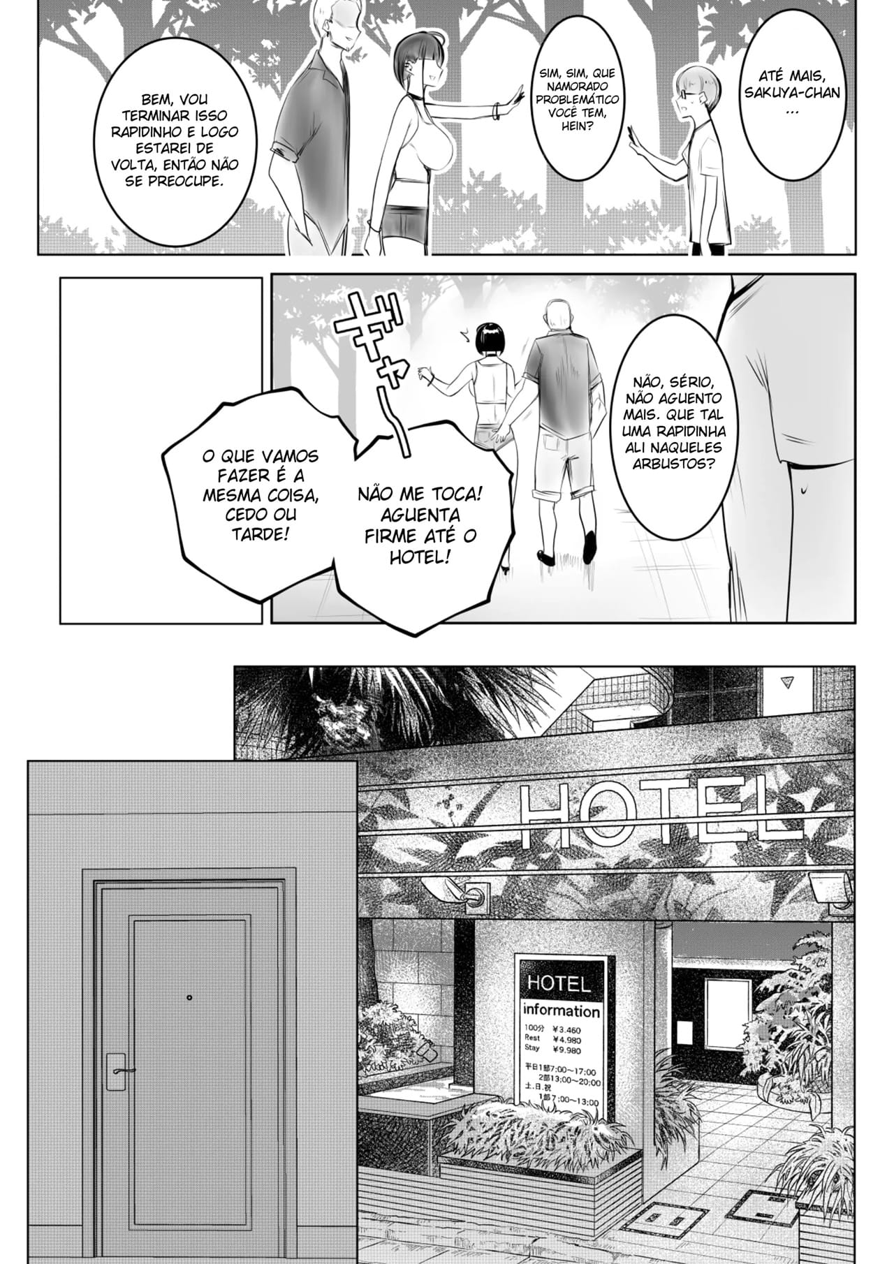 Disseram Que Hosoi-kun Aceita Ser Corno — página 29
