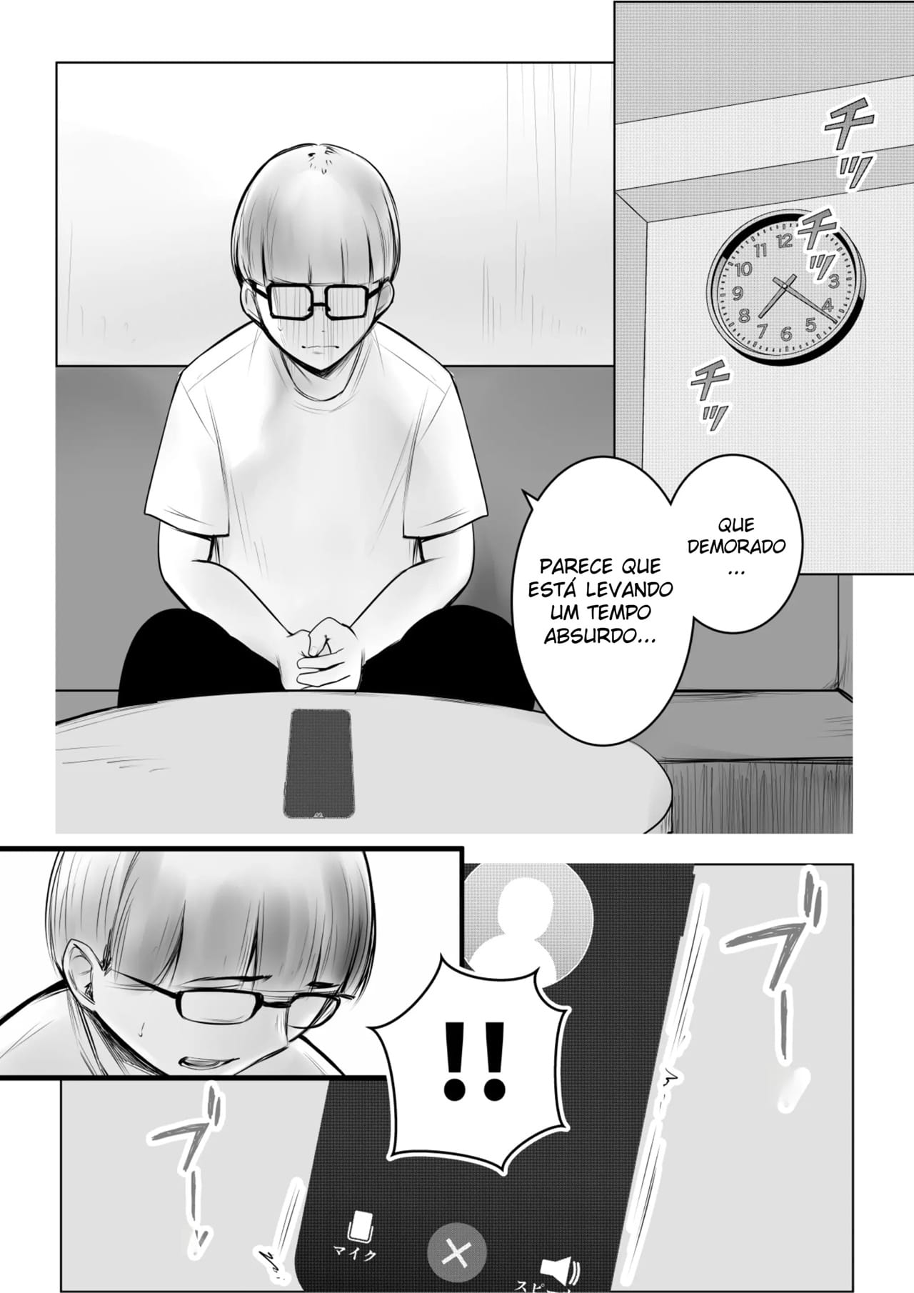 Disseram Que Hosoi-kun Aceita Ser Corno — página 30