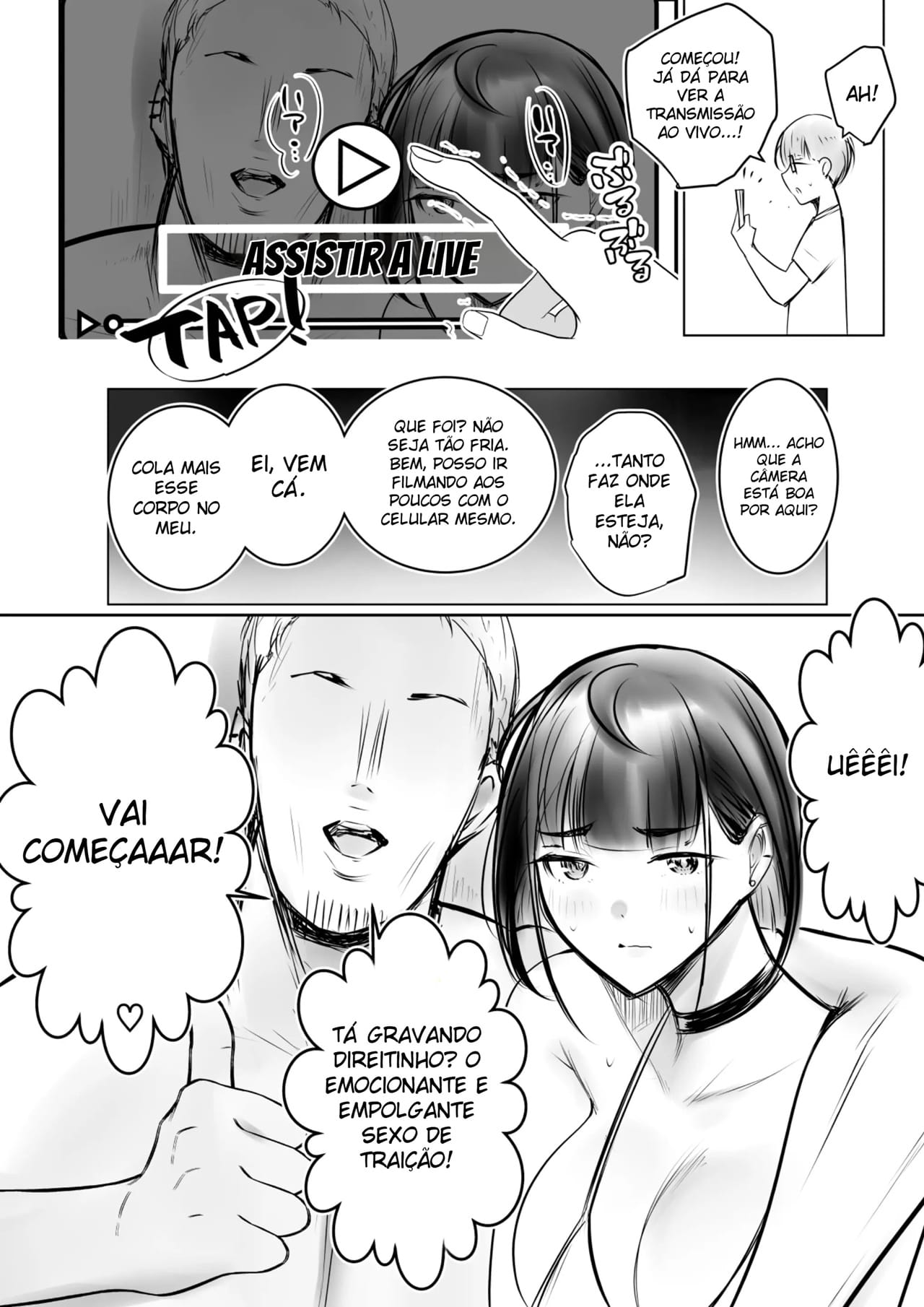 Disseram Que Hosoi-kun Aceita Ser Corno — página 31