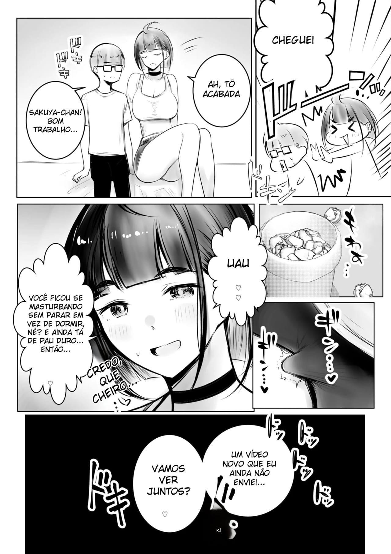 Disseram Que Hosoi-kun Aceita Ser Corno — página 43