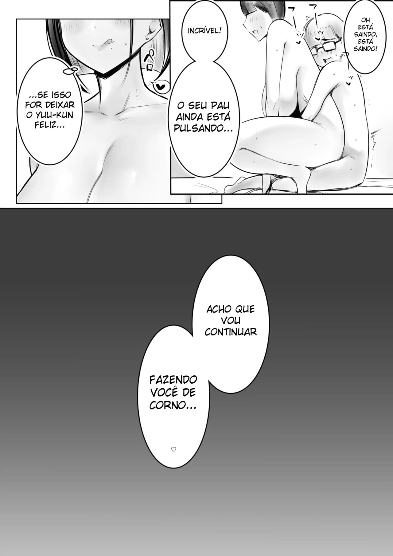 Disseram Que Hosoi-kun Aceita Ser Corno — página 56