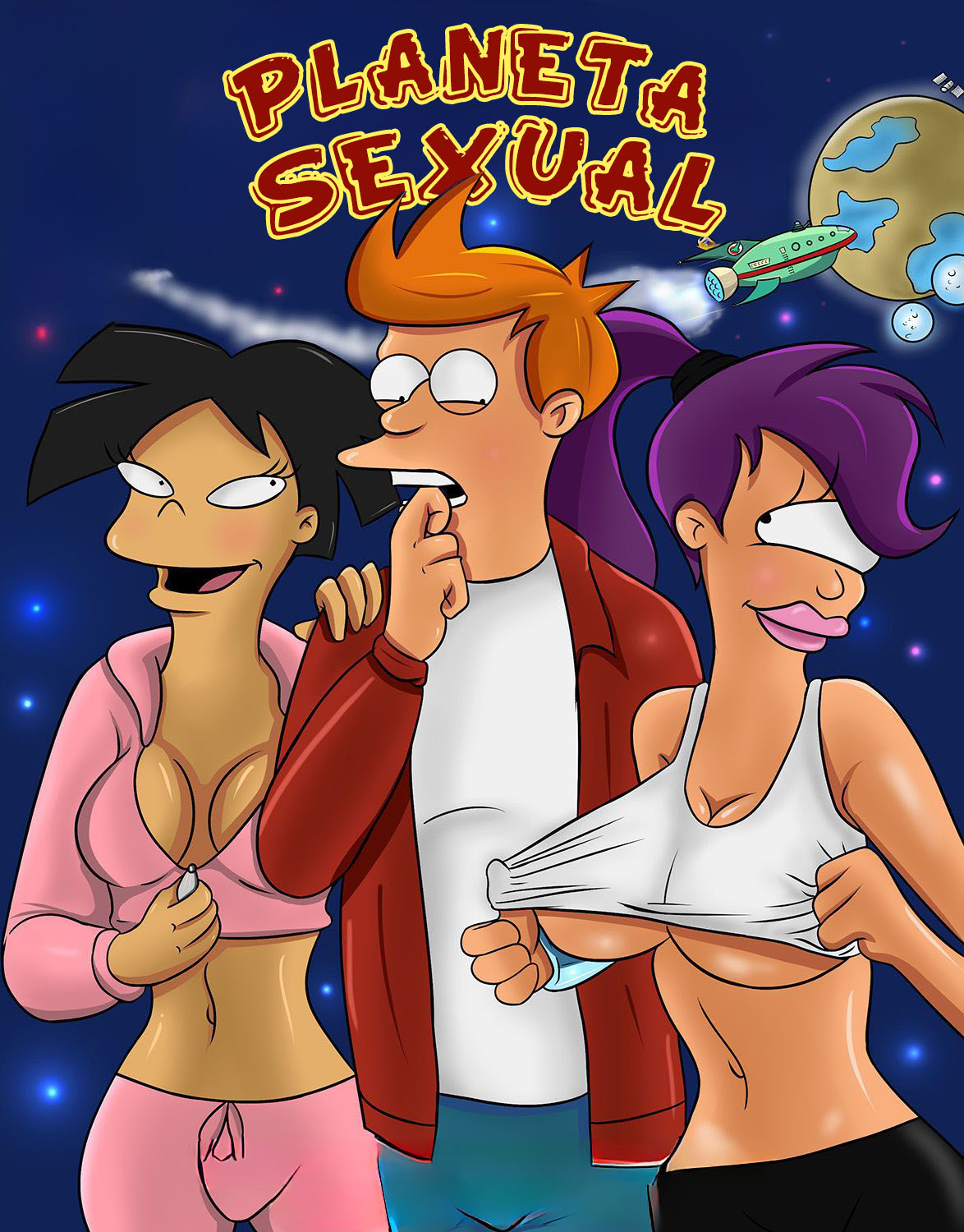 Planeta Sexual — página 1