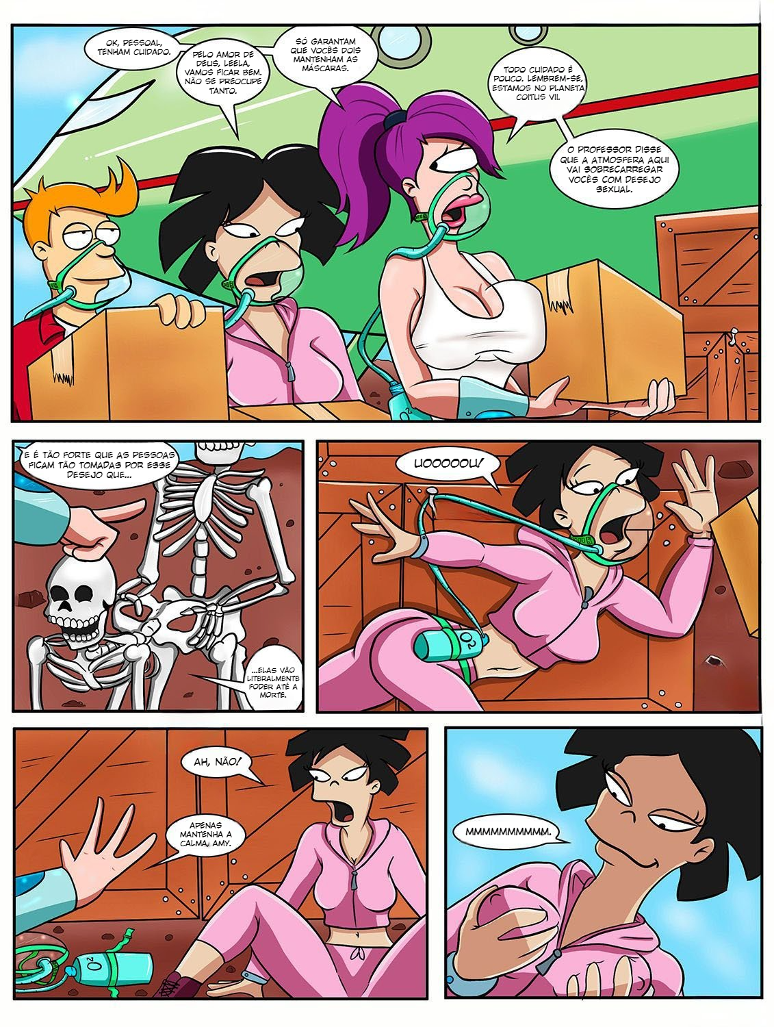 Planeta Sexual — página 2