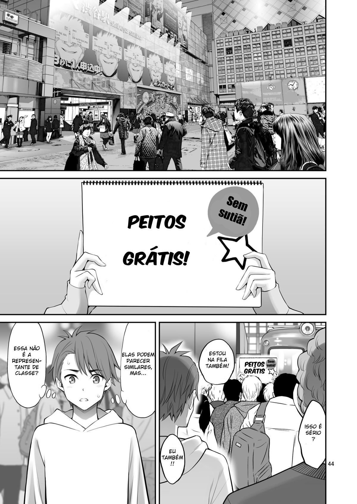 Peitos Grátis — página 43