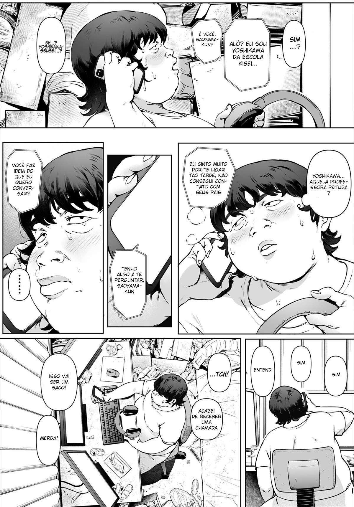 Minha Yoshikawa Sensei Faz o Que eu Mandar — página 3